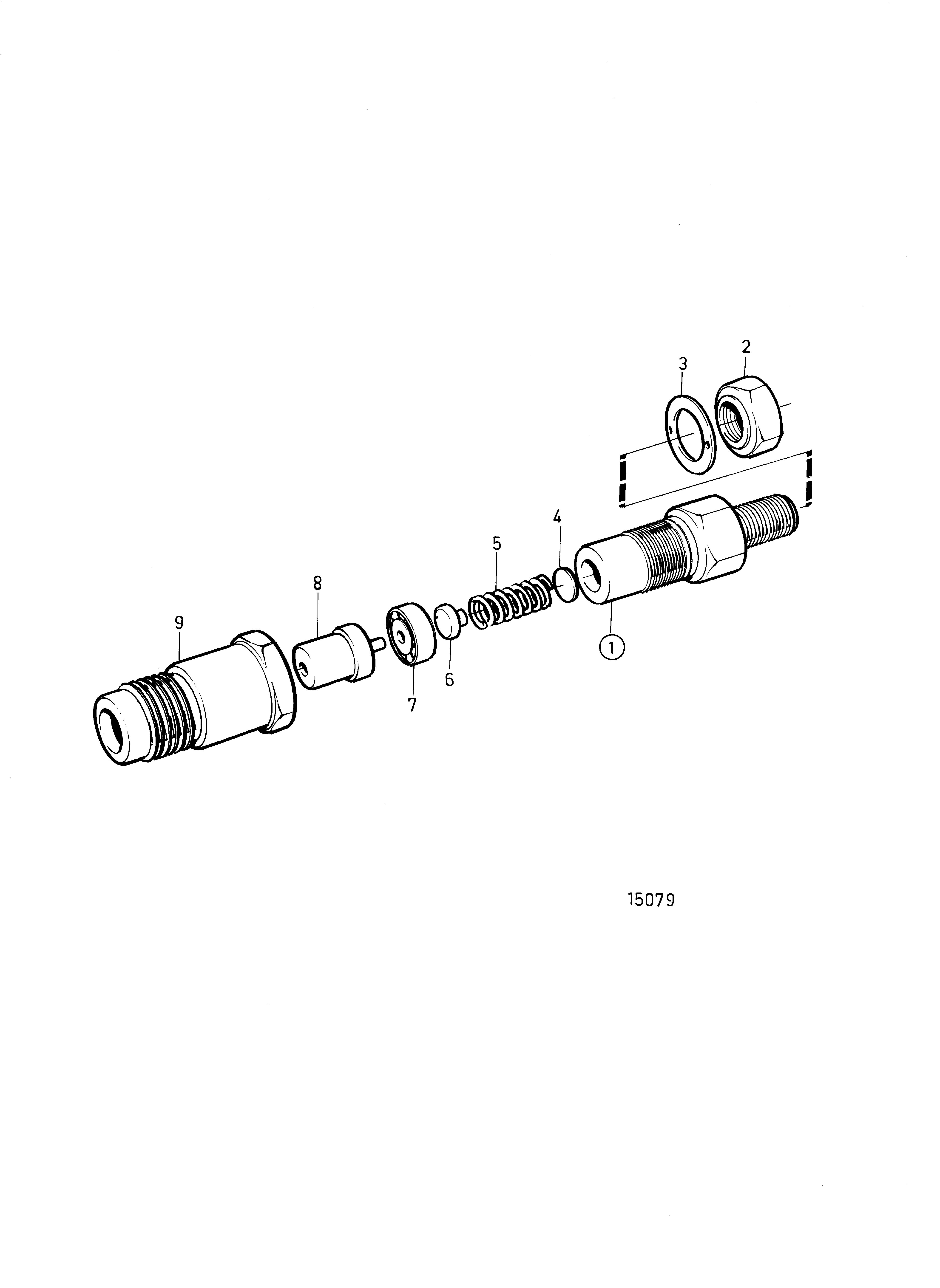 Injecteur de carburant, Composants