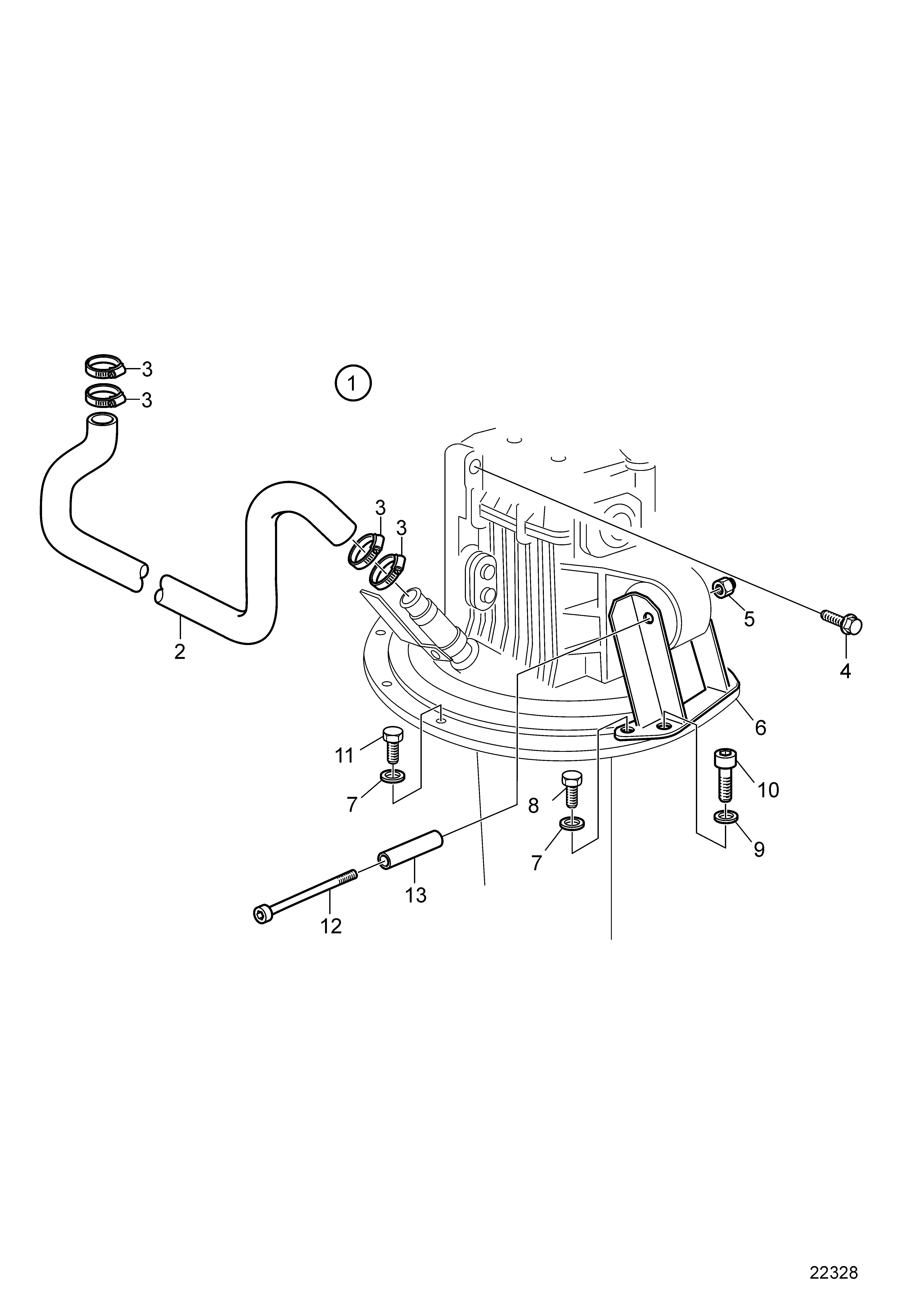 Kit de raccordement pour S-Drive, MS25S-C, MS25SR-C