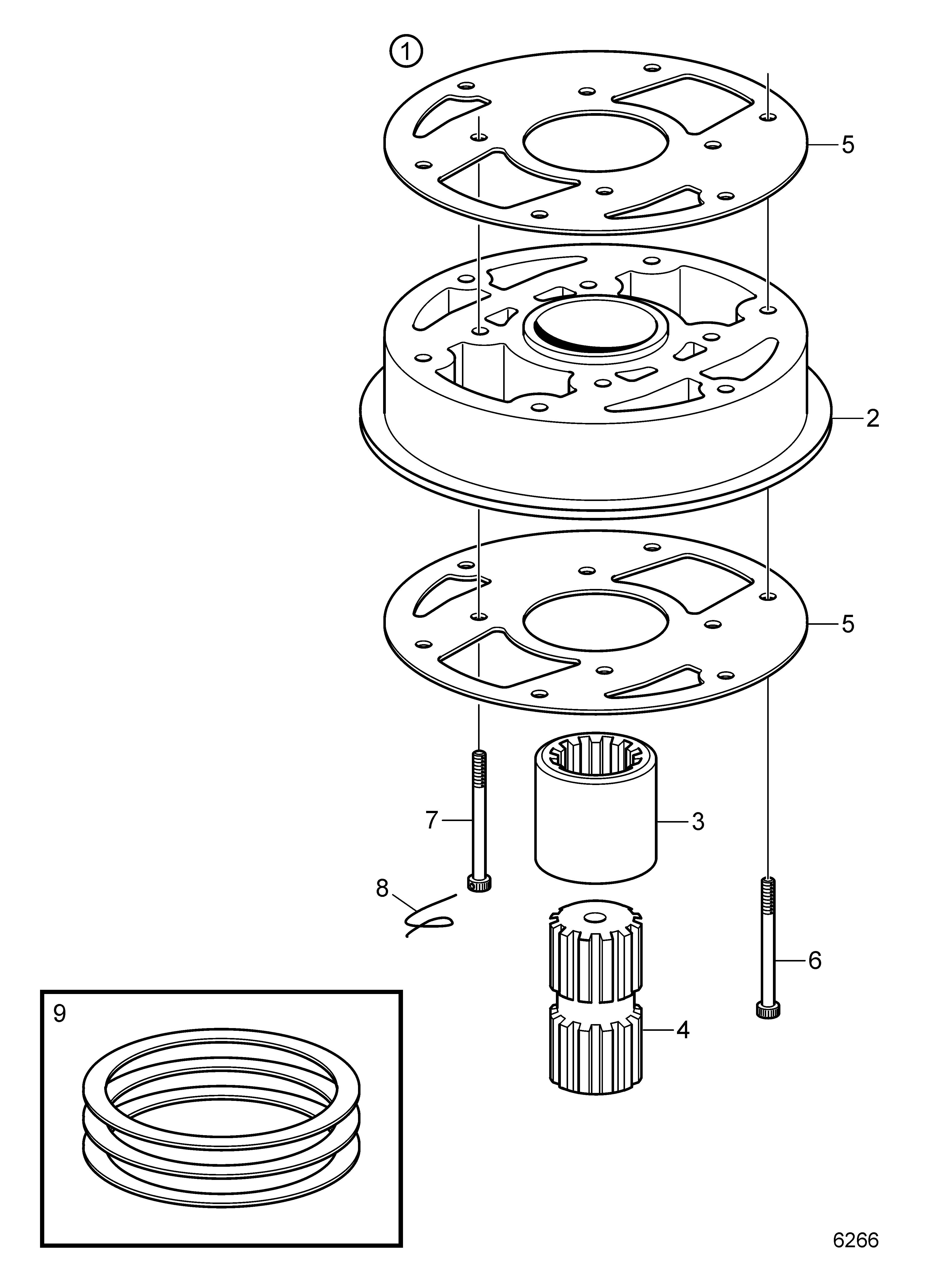 Unité d’entraînement du jeu d’extension 120SB, S120C
