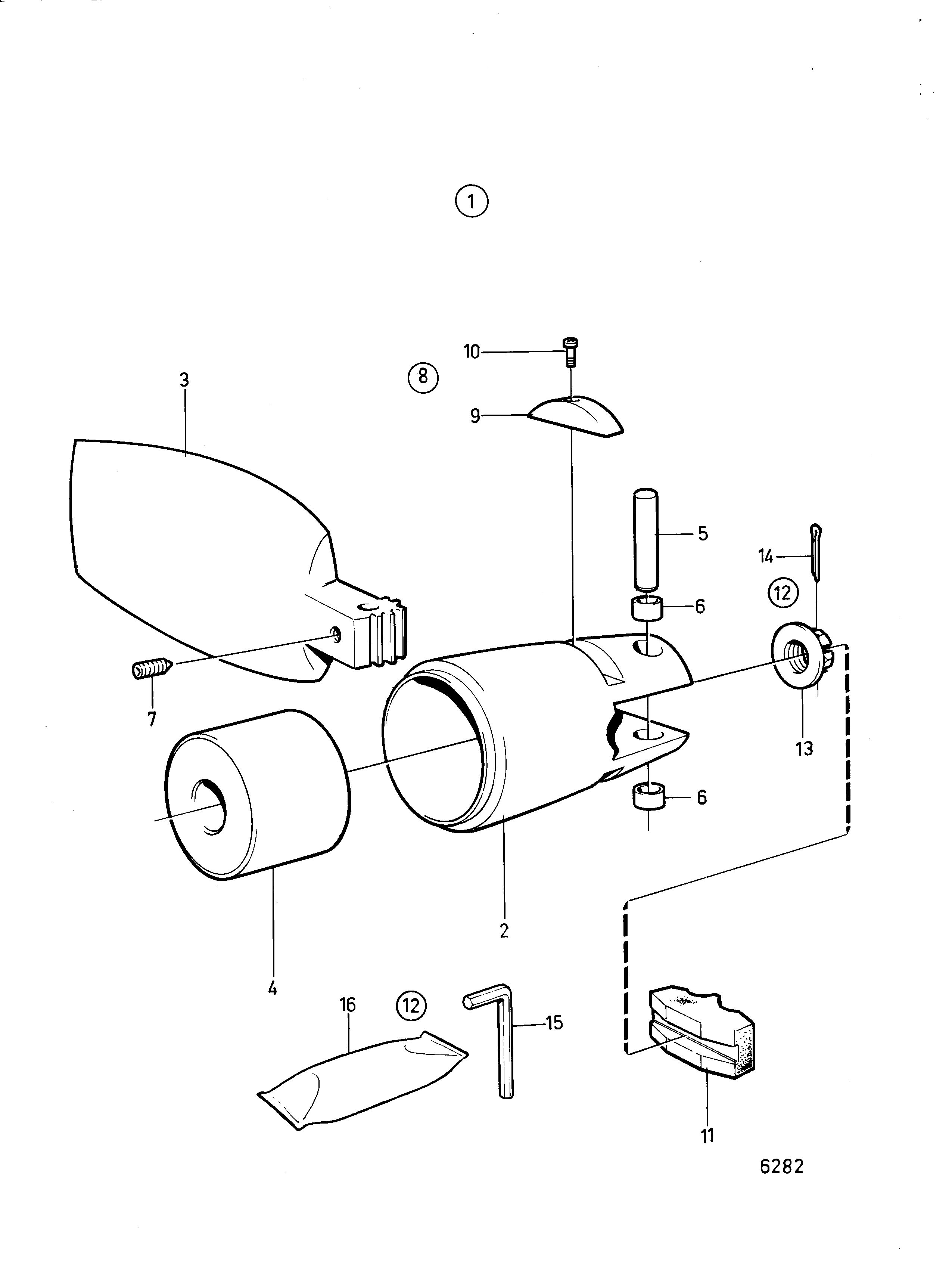 Hélice pliable
