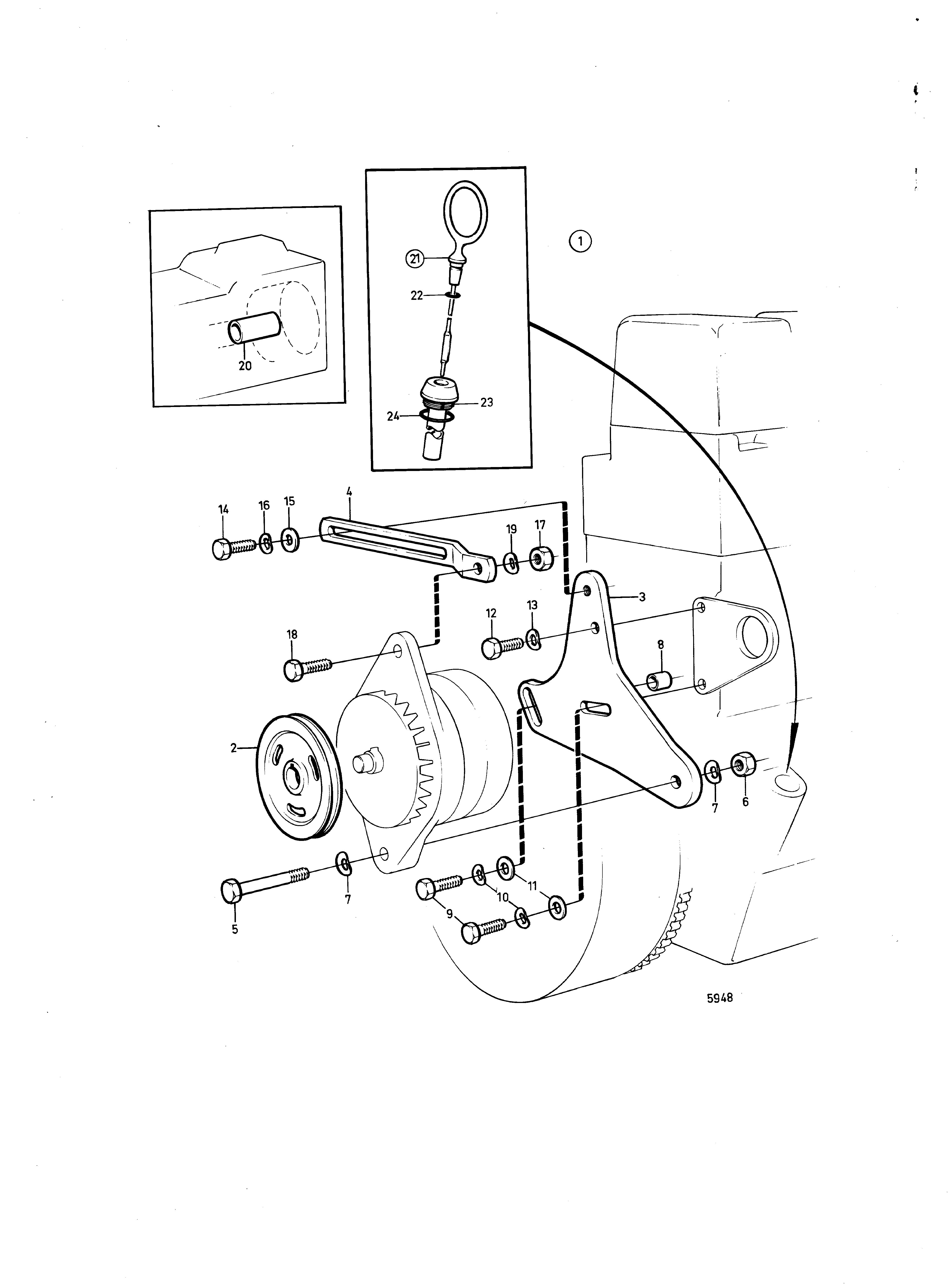 Kit de rééquipement pour le système de refroidissement à l'eau douce