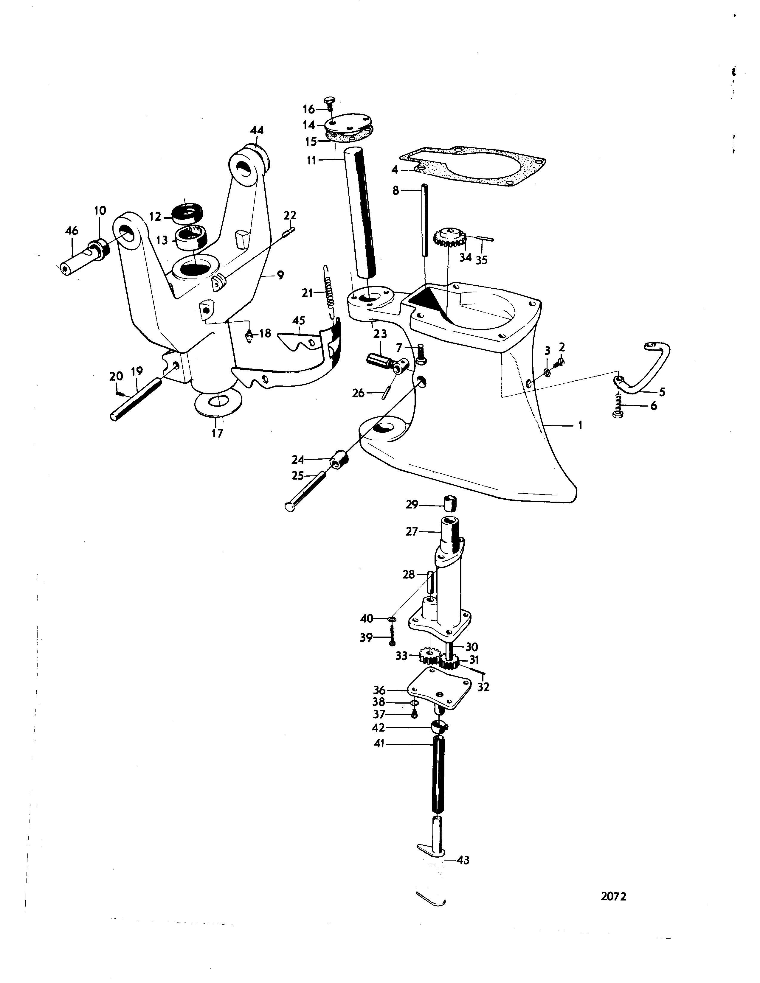 Boîtier intermédiaire Unité de transmission AQ