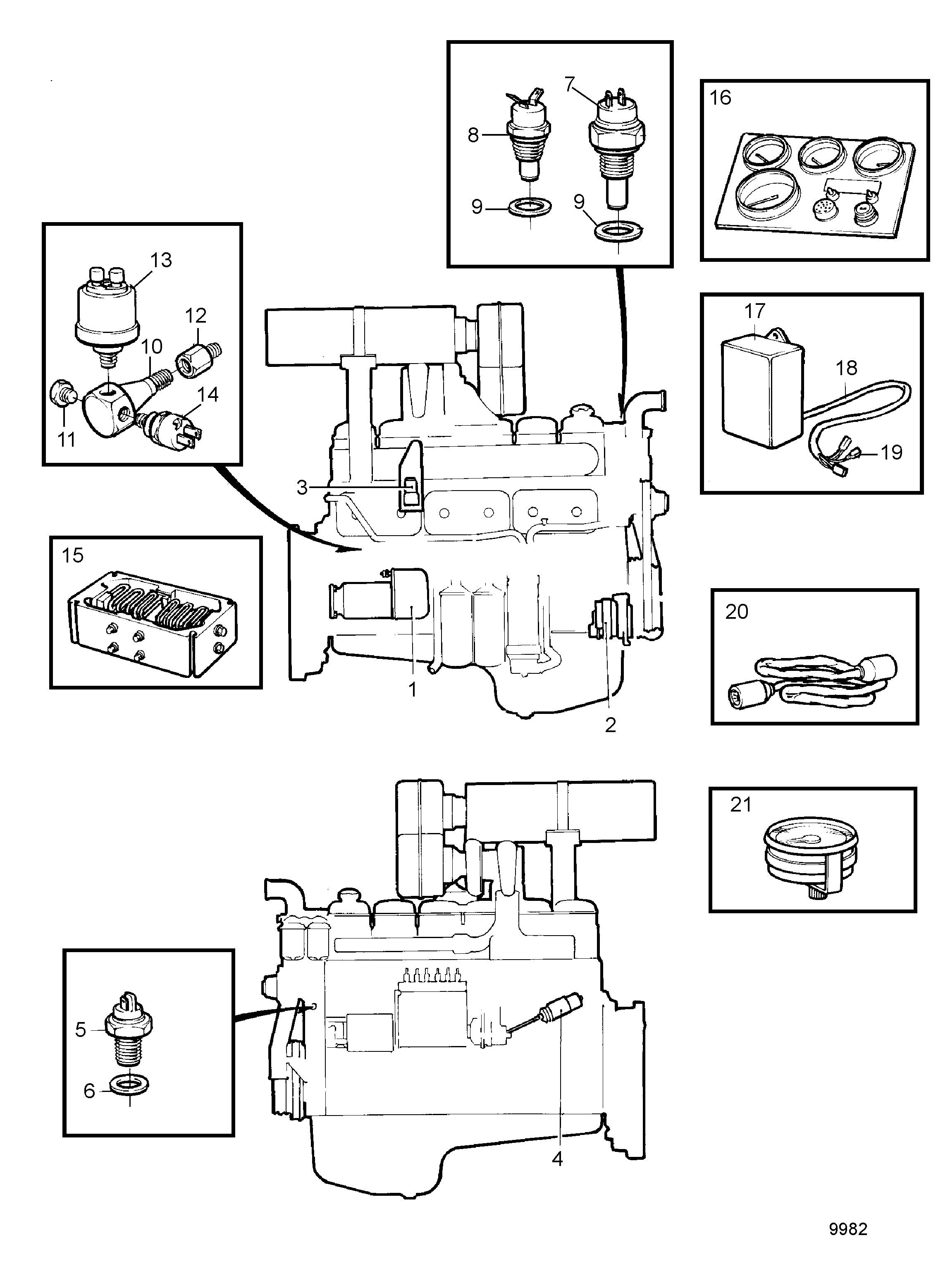 Système électrique et instruments