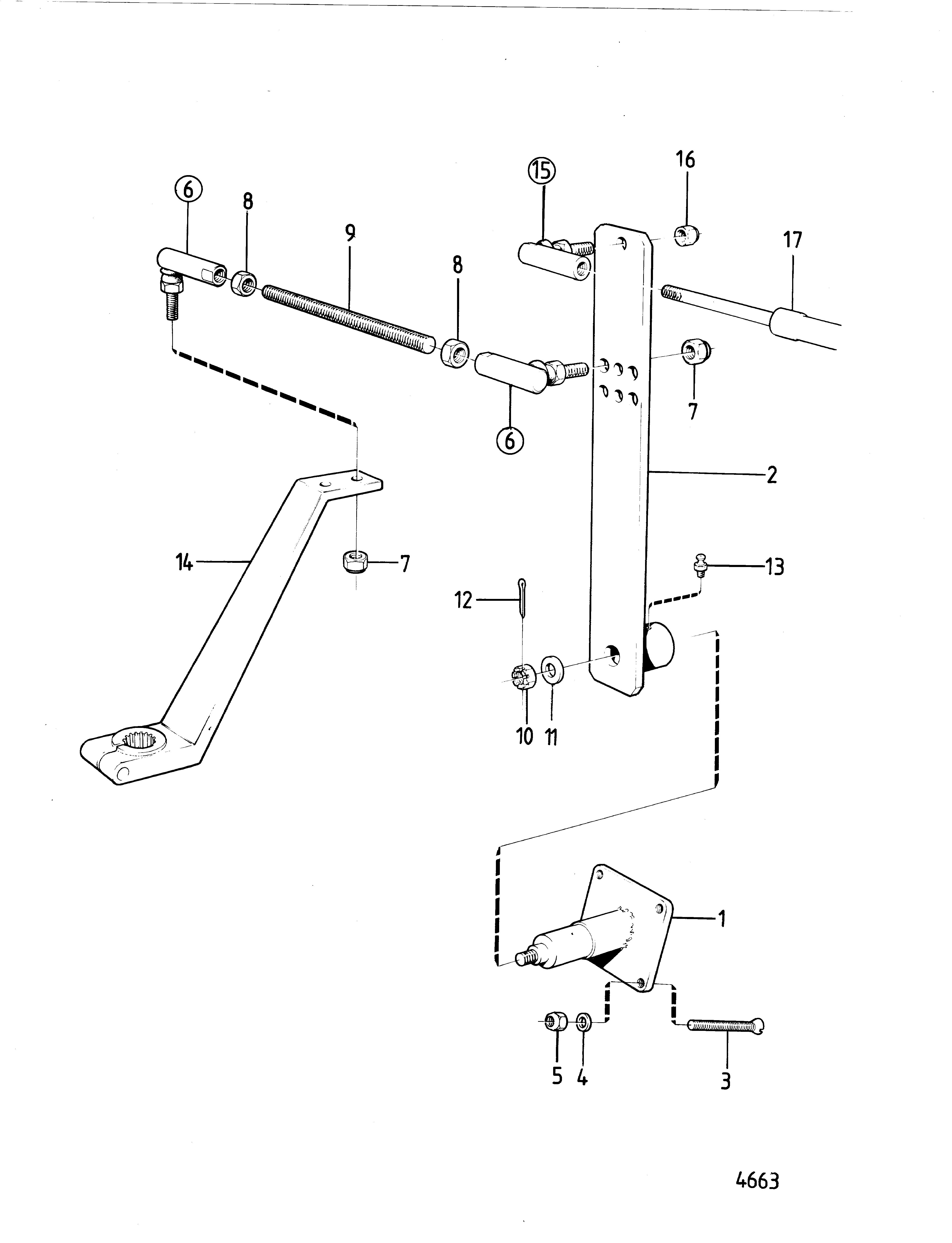 Kit de réduction unité de transmission AQ 280