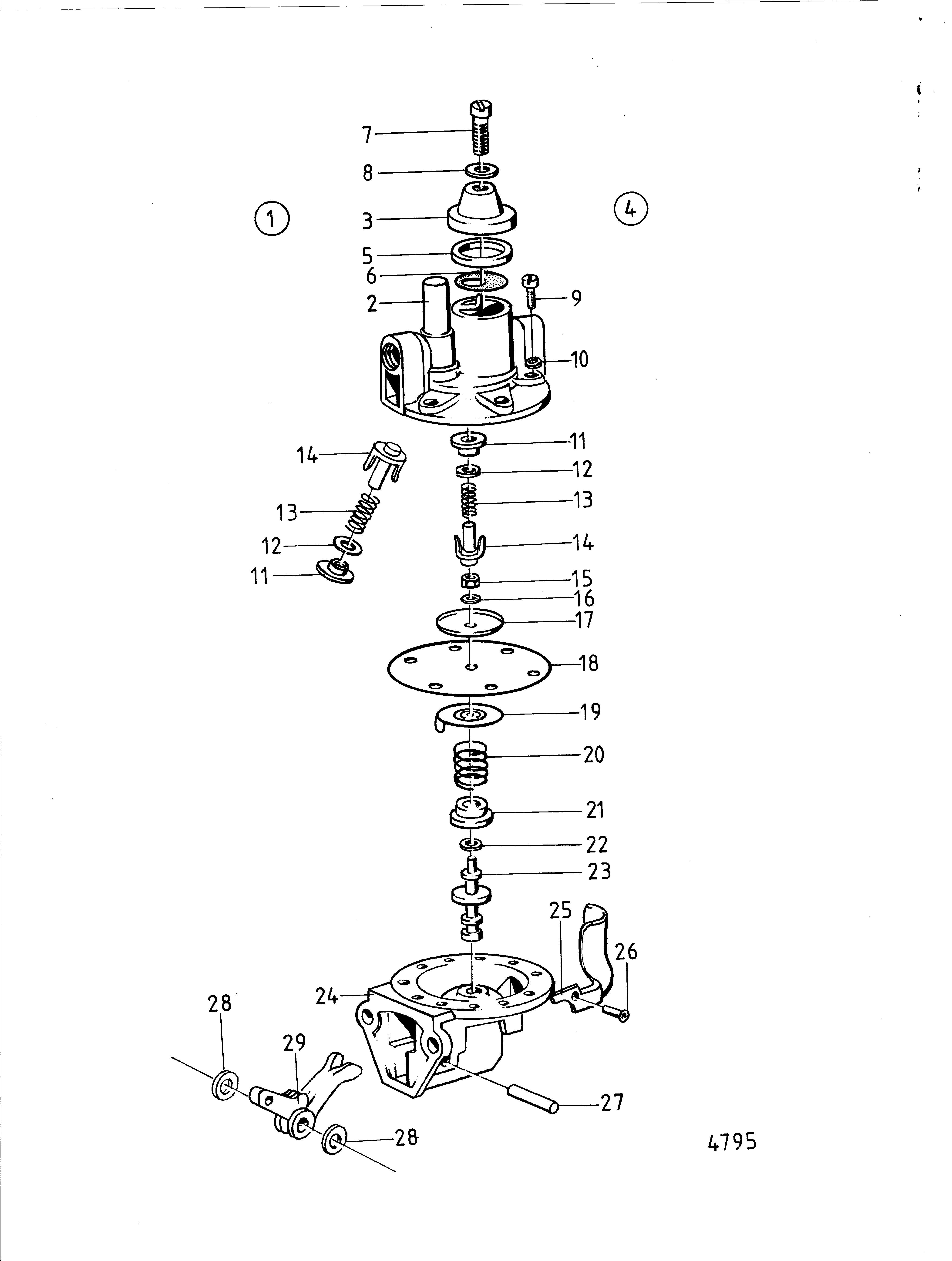 Pompe d’alimentation en carburant