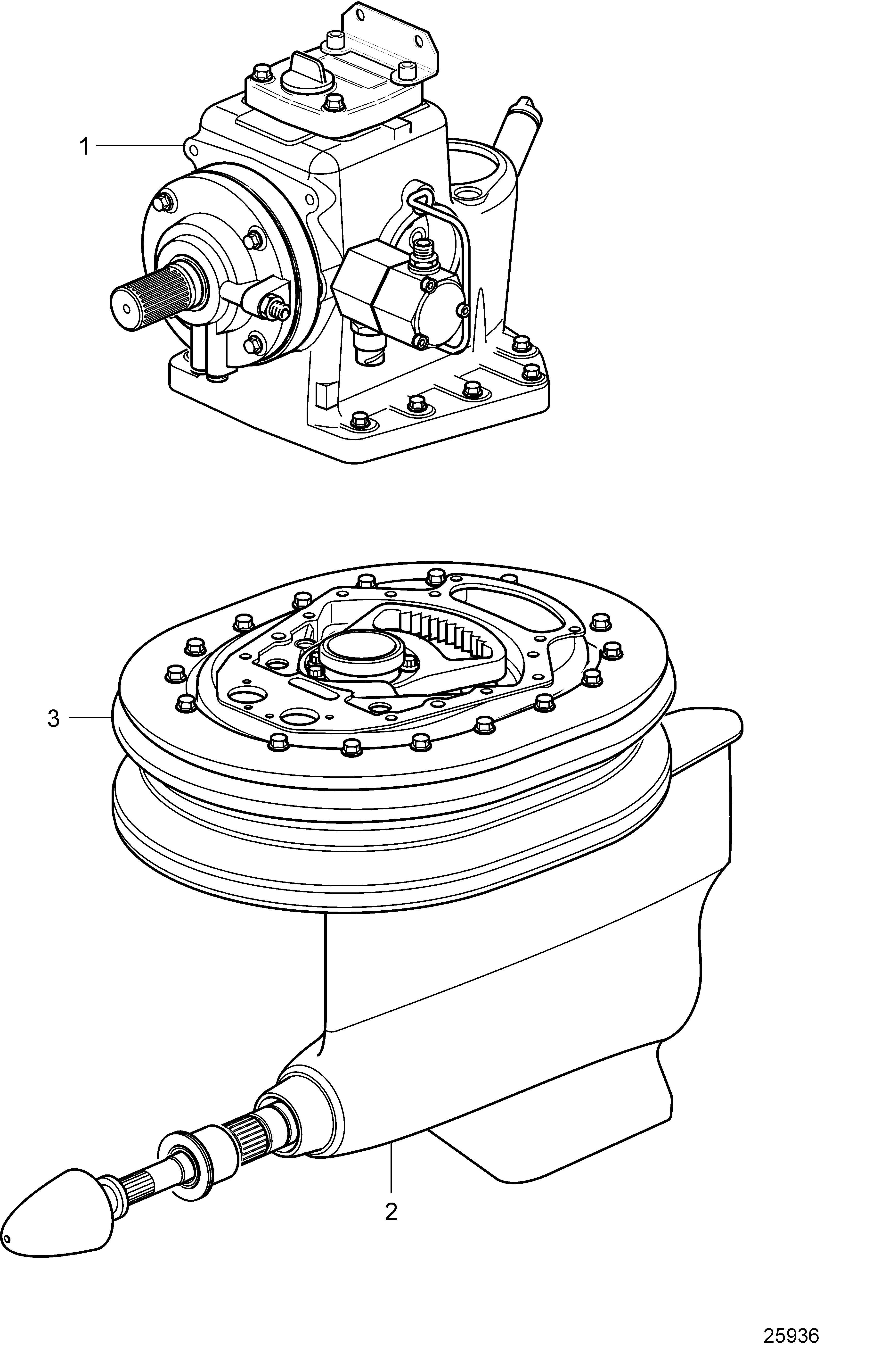 Unité de transmission, complète IPS-D