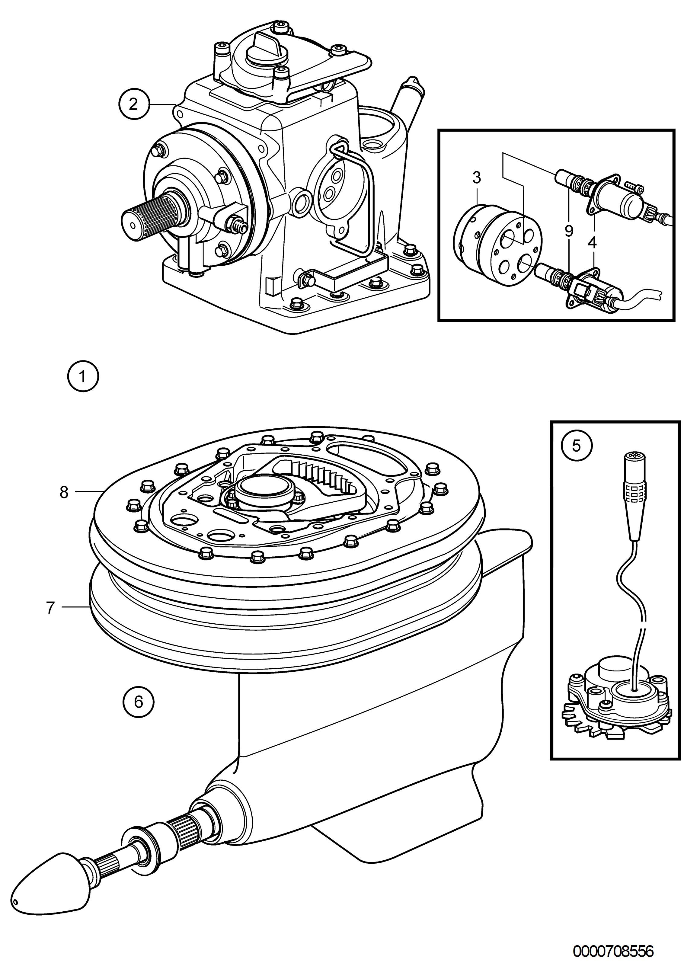 Unité de transmission, complète IPS-F.