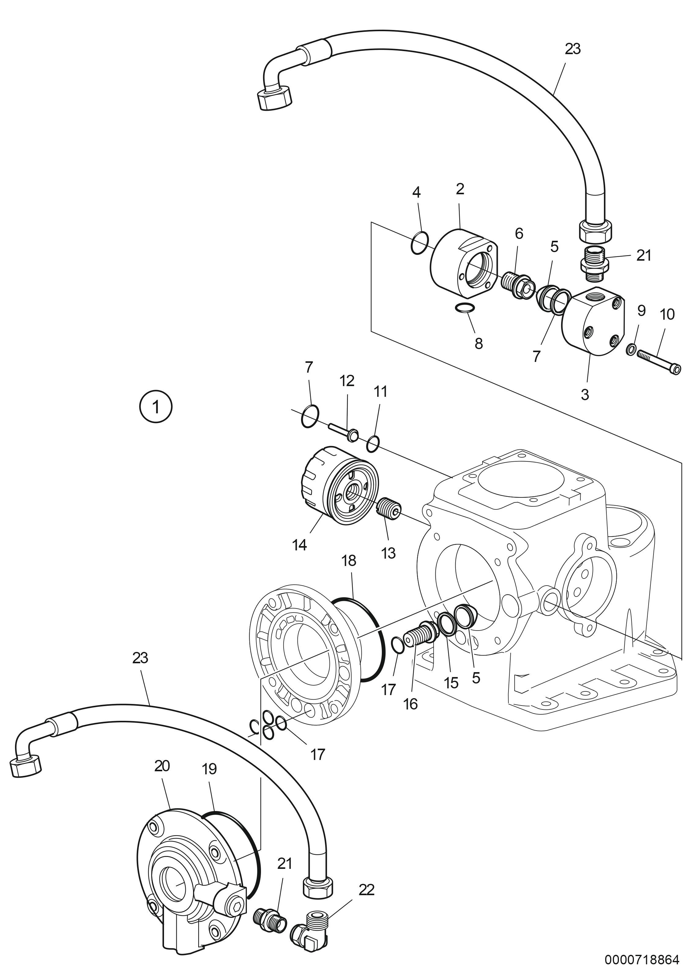 Système d'huile du kit de conversion