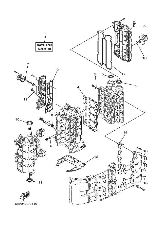 KITS DE REPARATION 1
