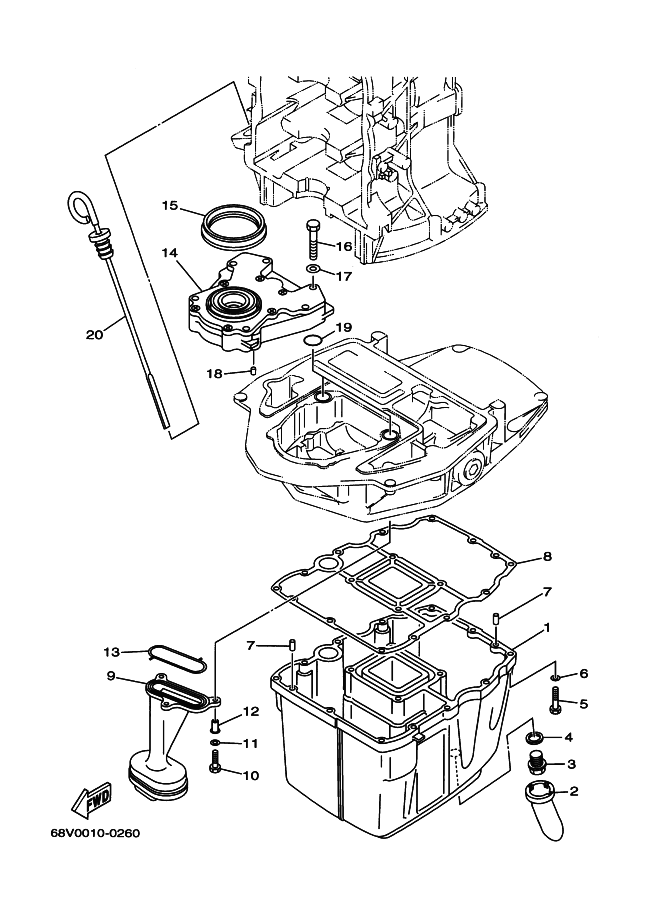 VENTILATEUR D'HUILE