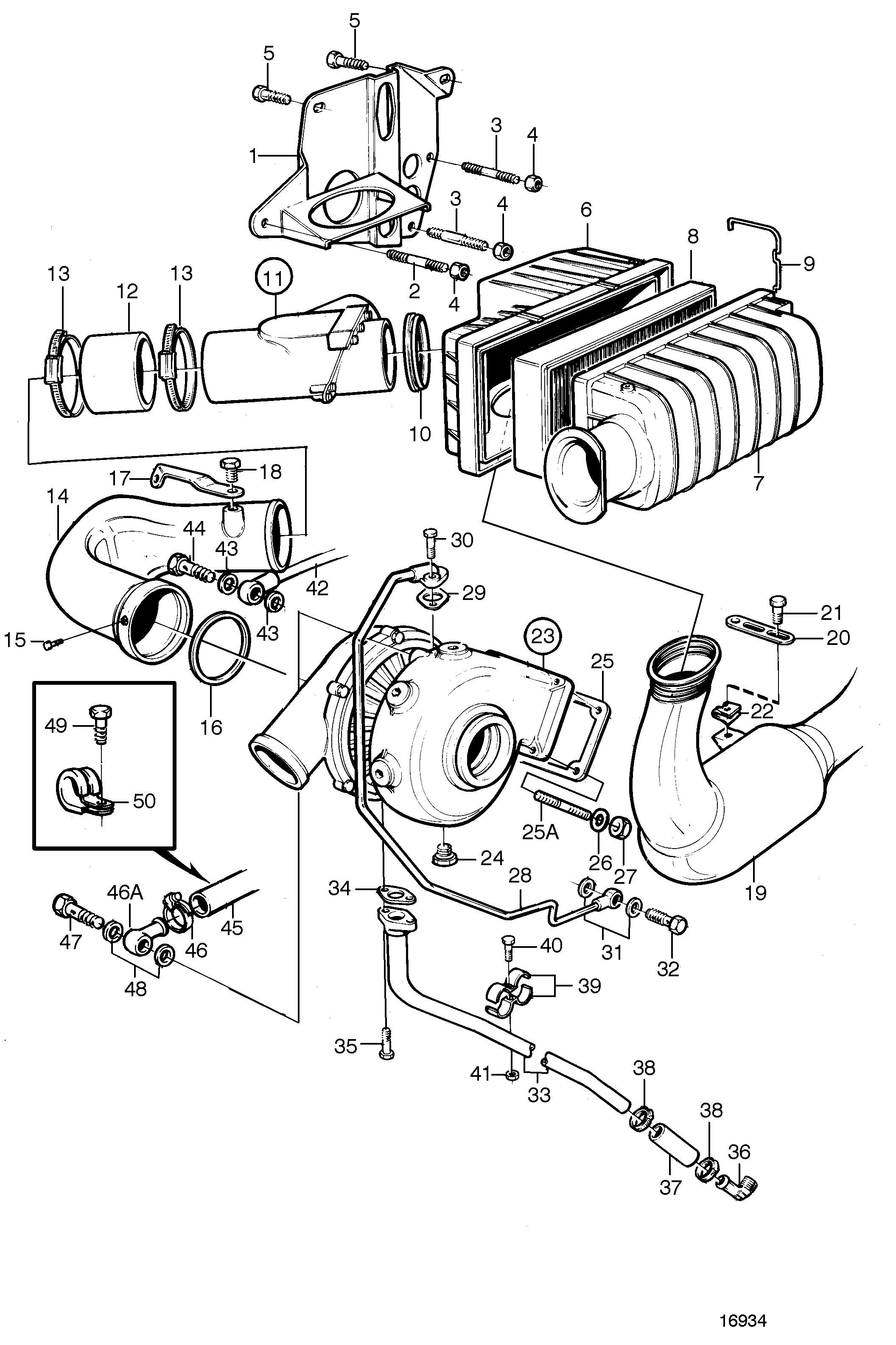 Turbocompresseur et filtre à air