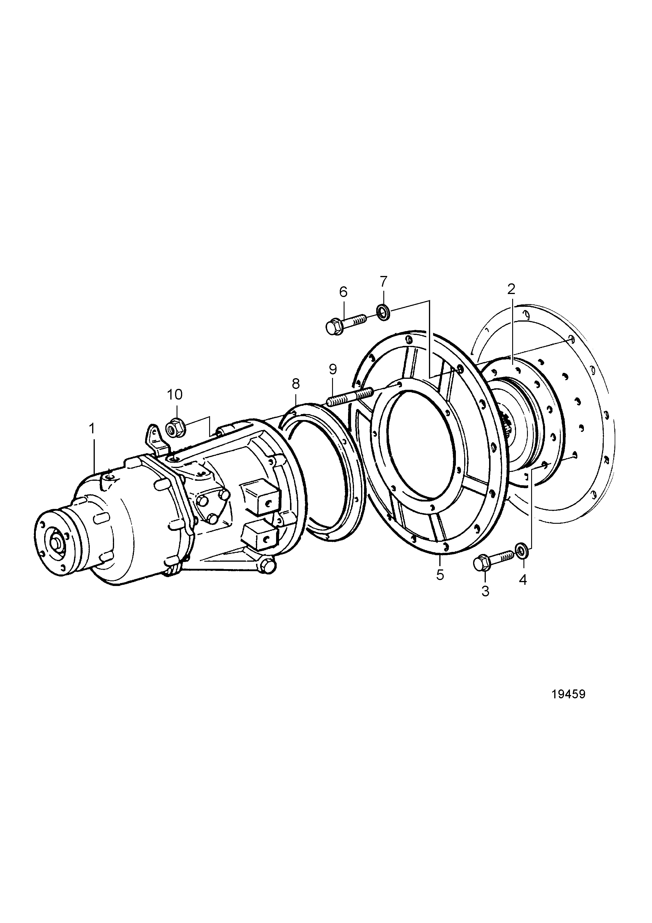 Connexion de composants pour Borg Warner
