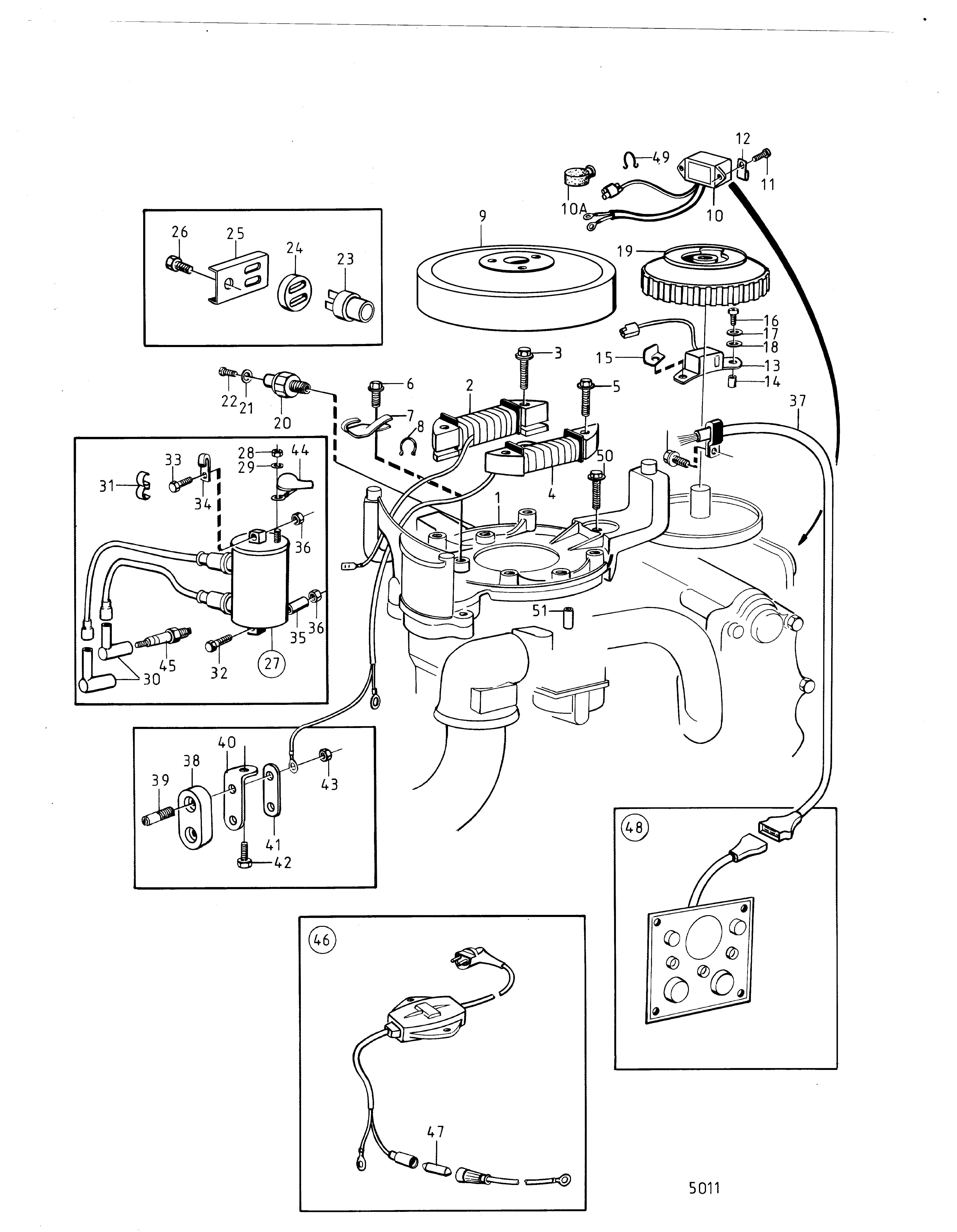 Système électrique et instruments