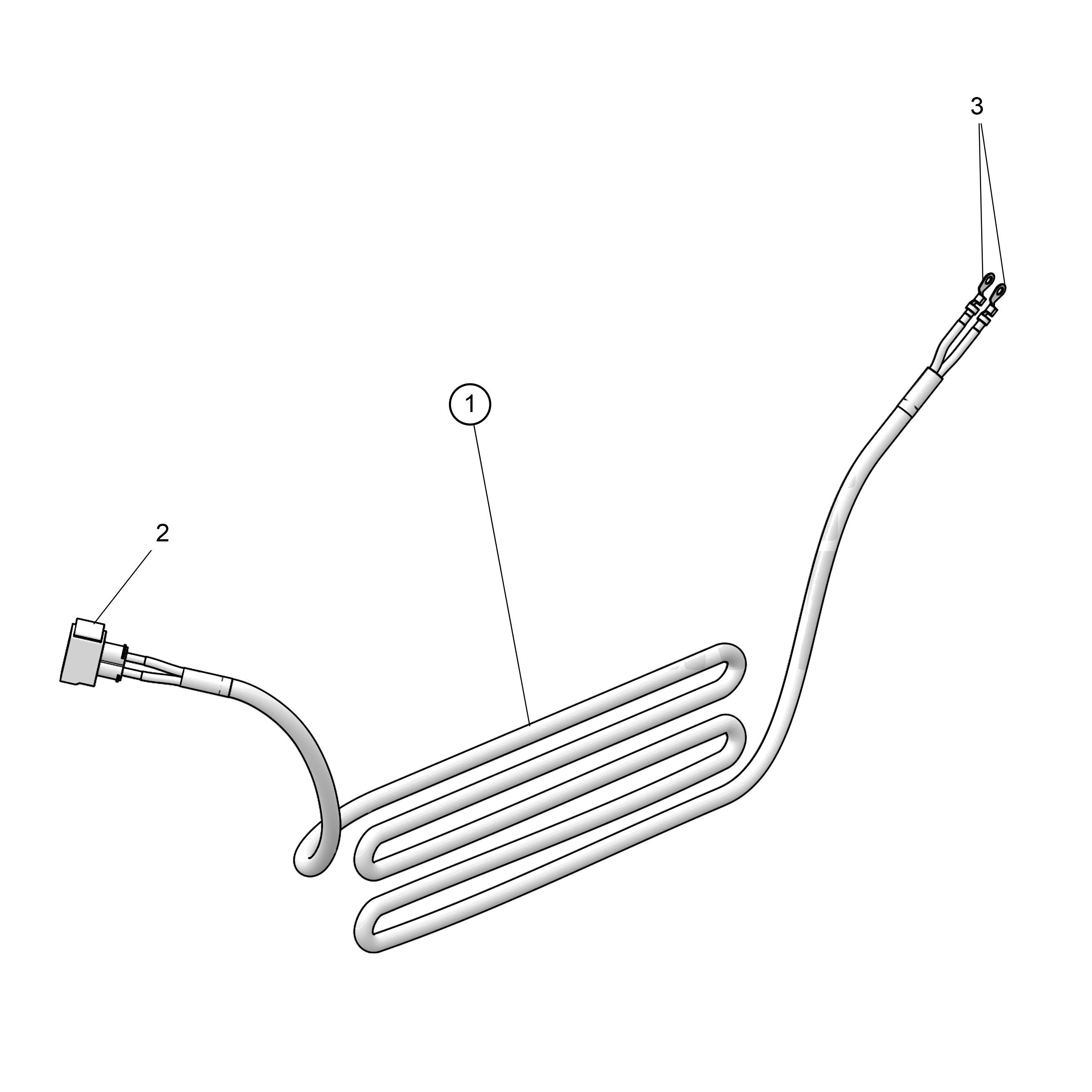 Power Cable DPI/IPS, 4m