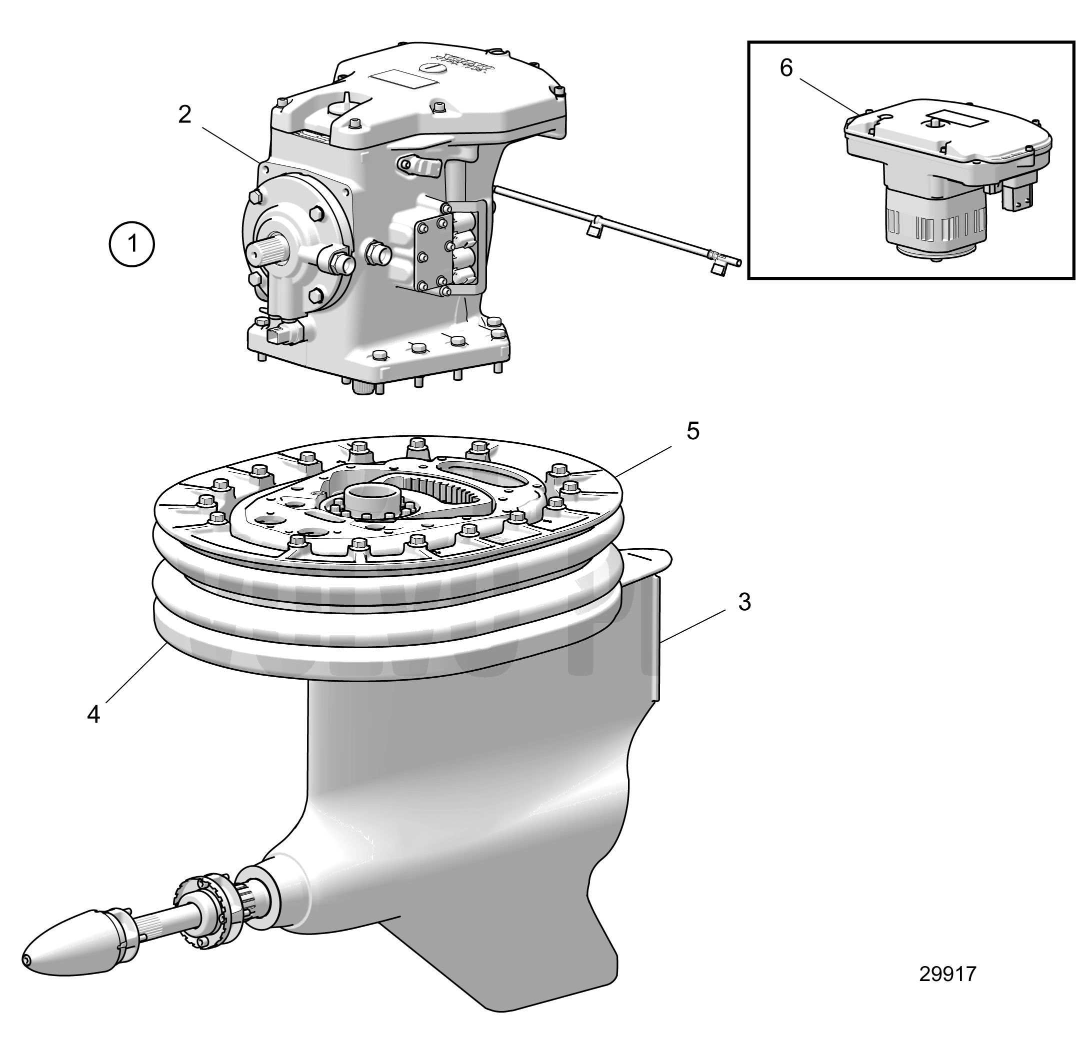 Unité de transmission, complète IPS10