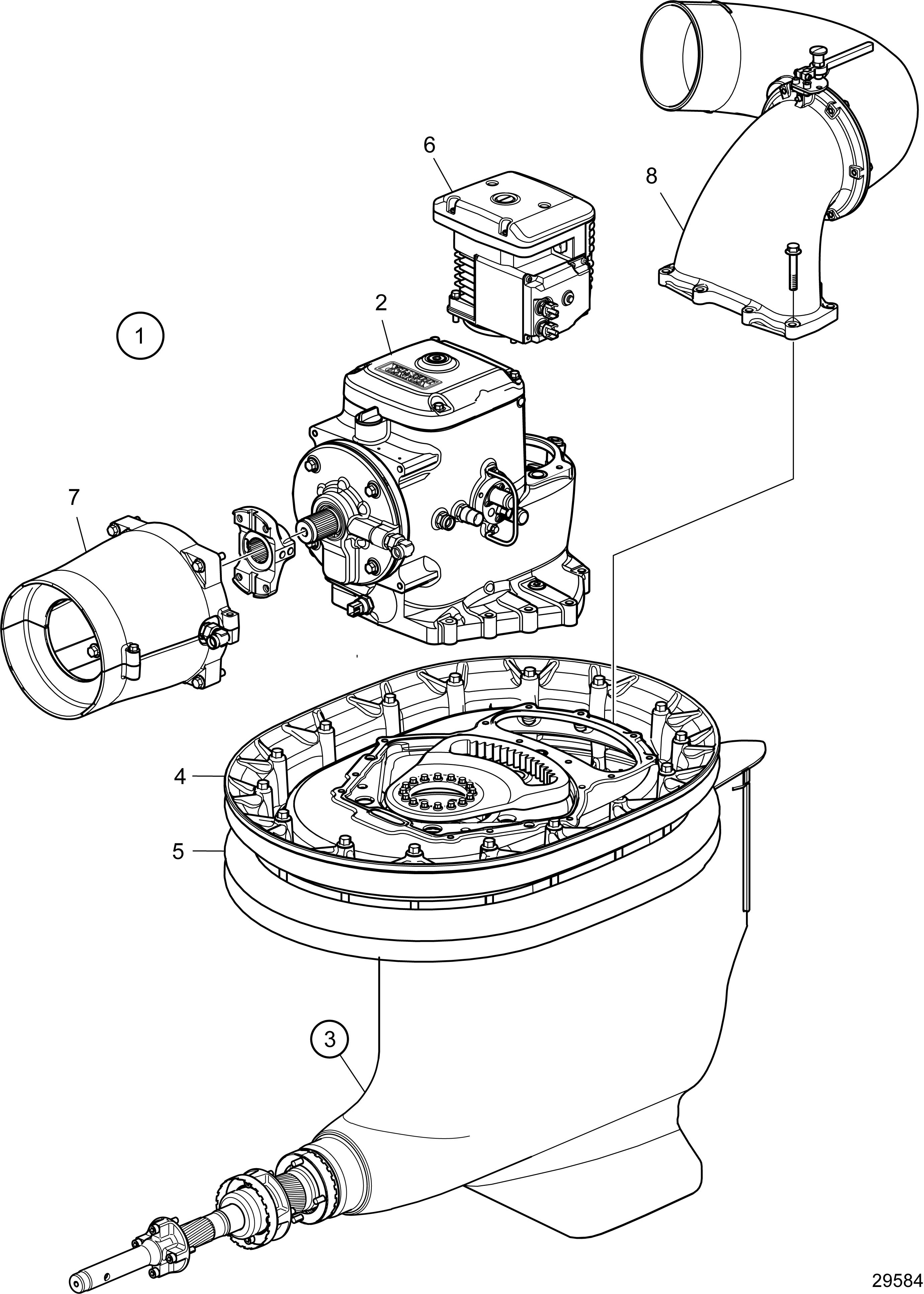 Lecteur, assemblage IPS30-D