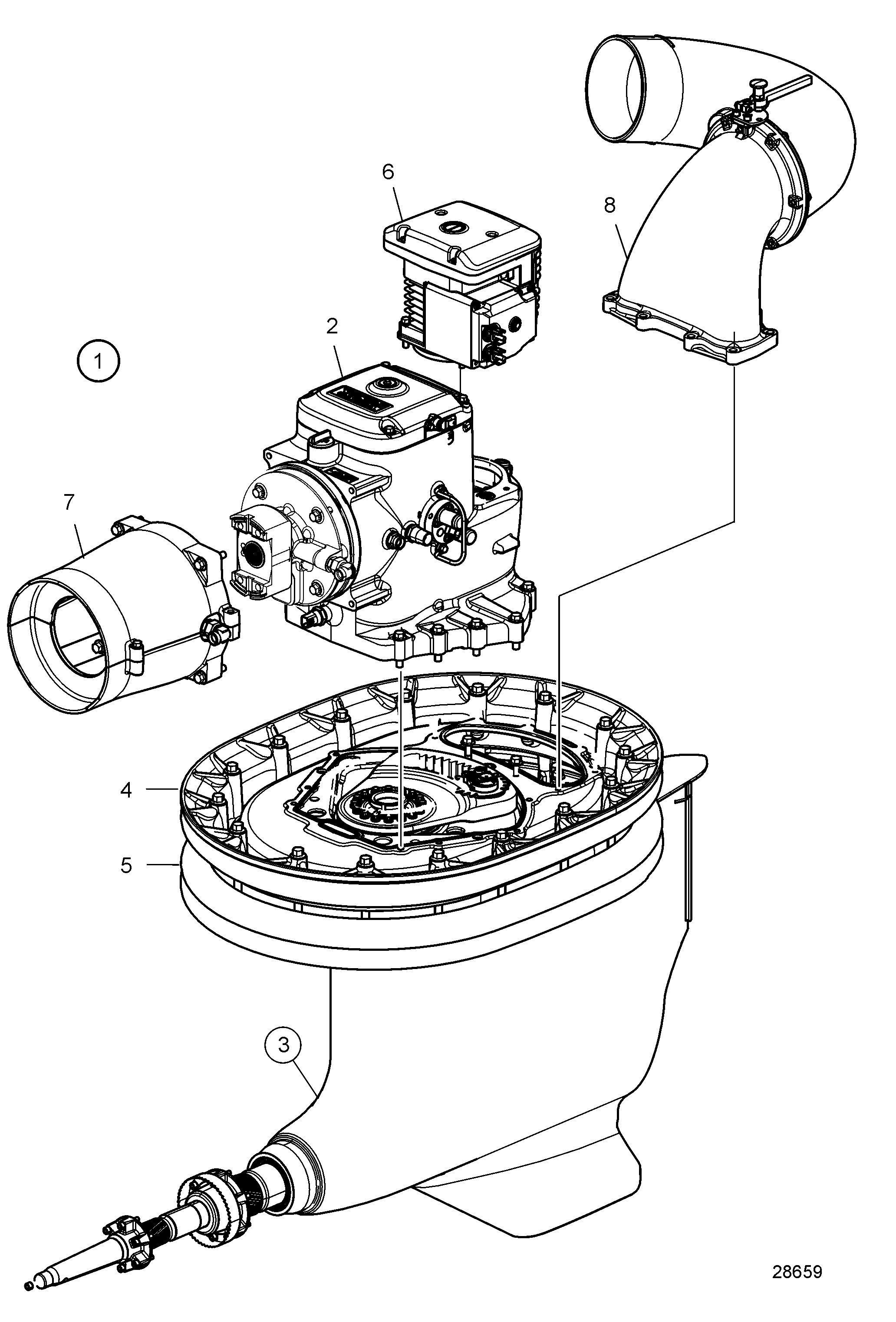 Lecteur, assemblage IPS3-A. SN3195001773-