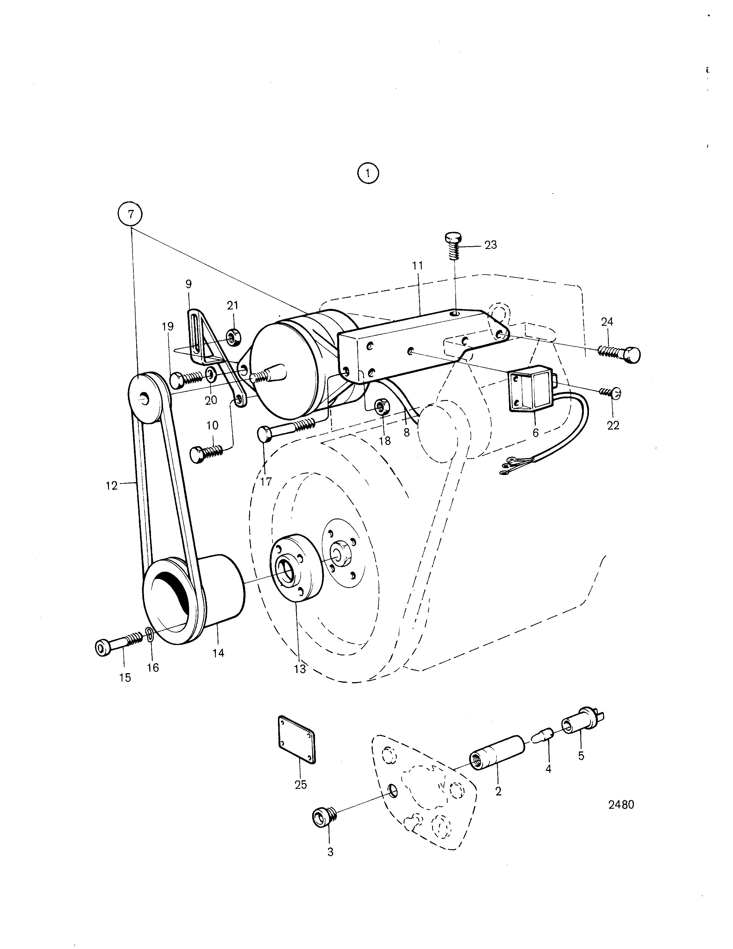 Kit d’alternateur