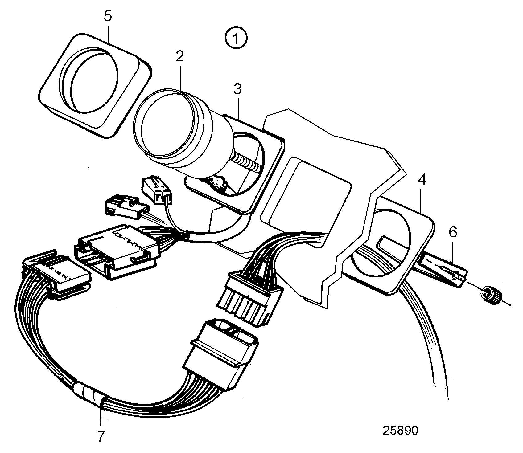 Instrument de trim
