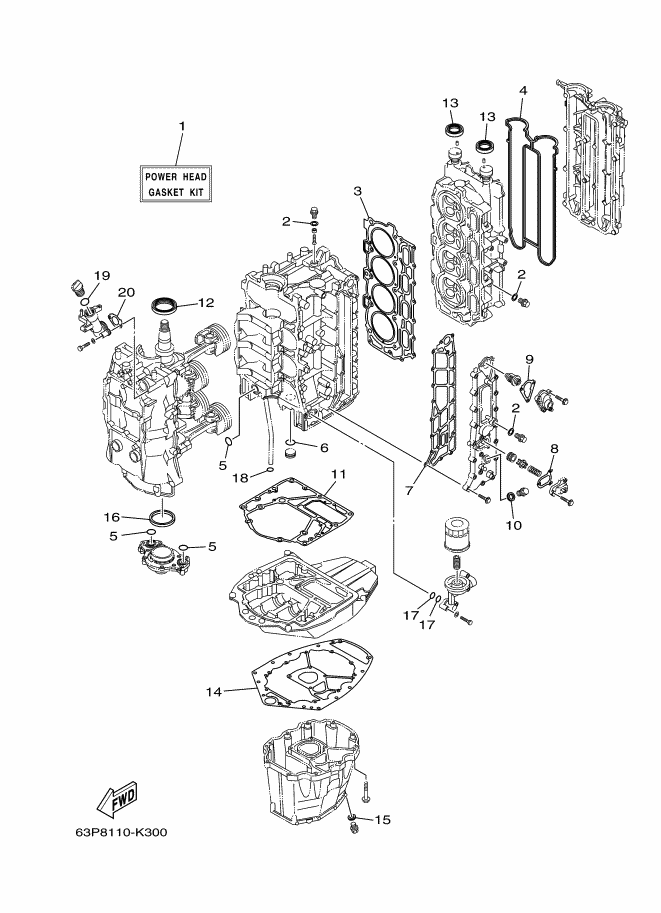 KITS DE REPARATION 1
