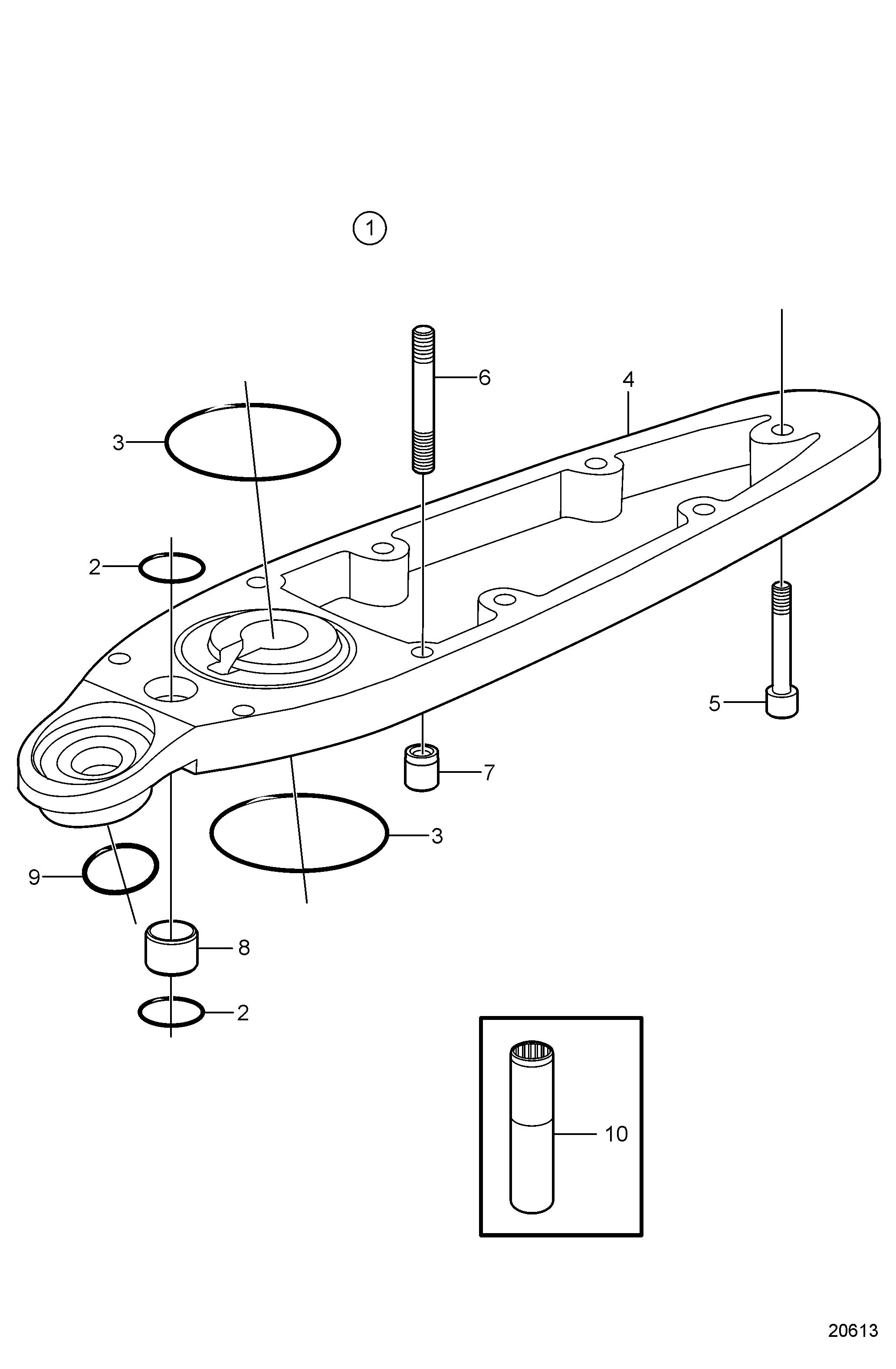 Kit d’extension 1''
