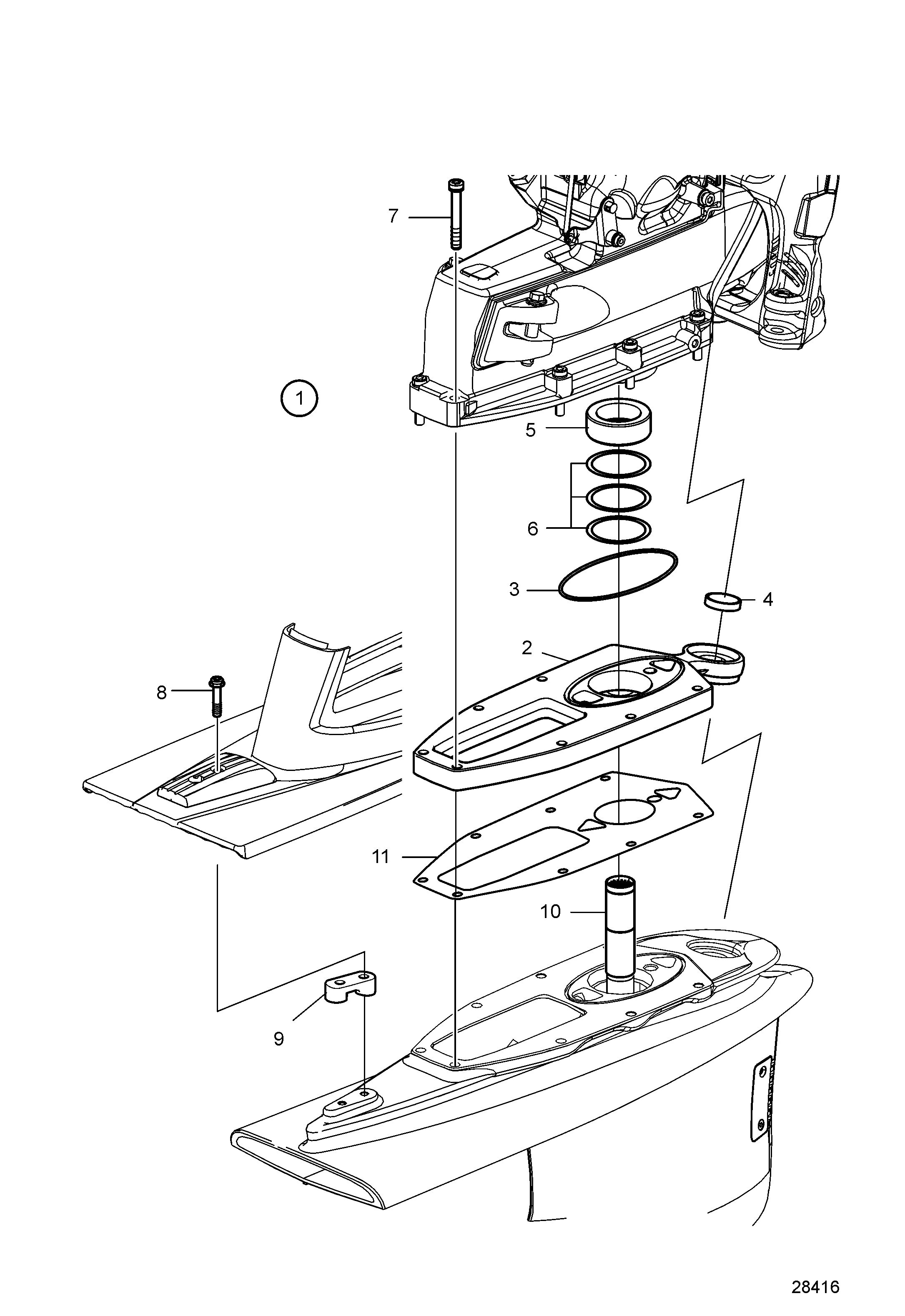 Kit d’extension 1''
