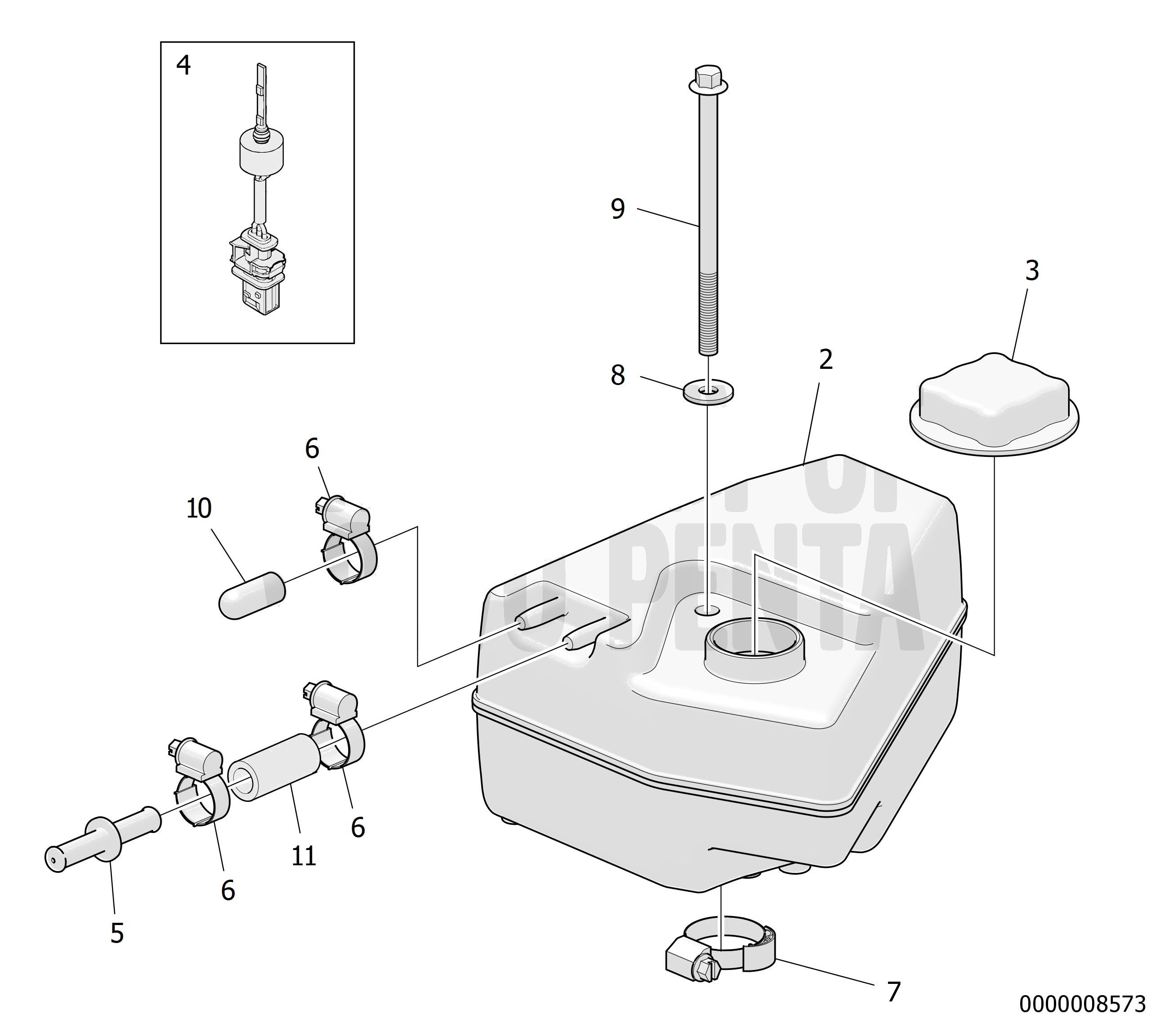 Vase d'expansion