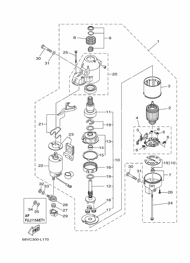 ELECTRIC STARTER