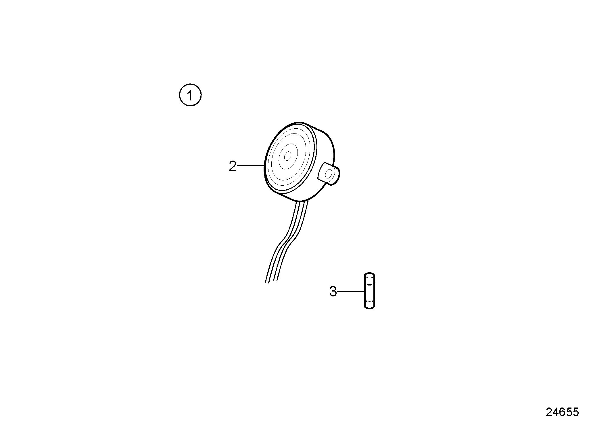 Kit d’alarme sonore