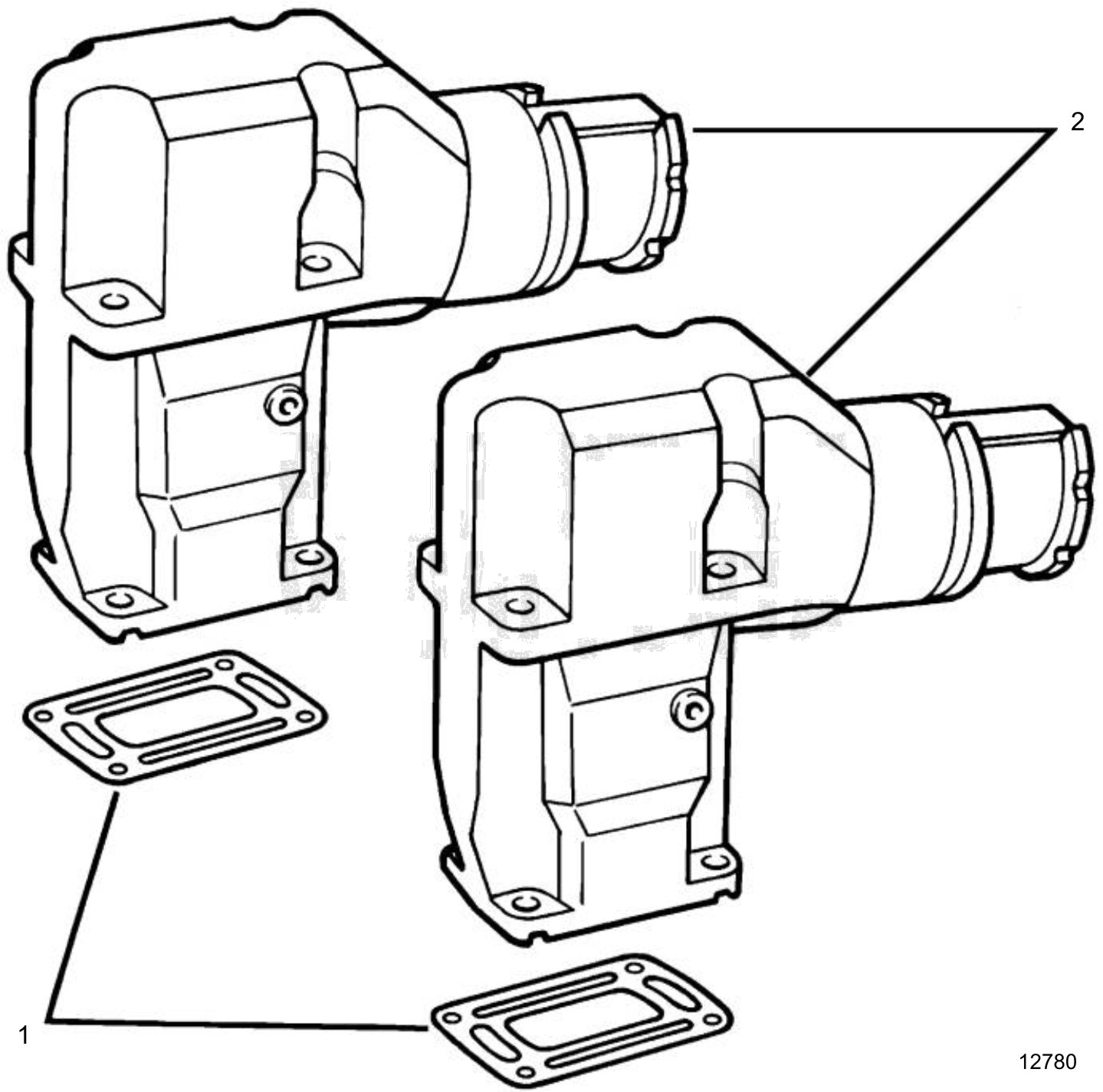 Échappement, tuyaux de dégagement 3''