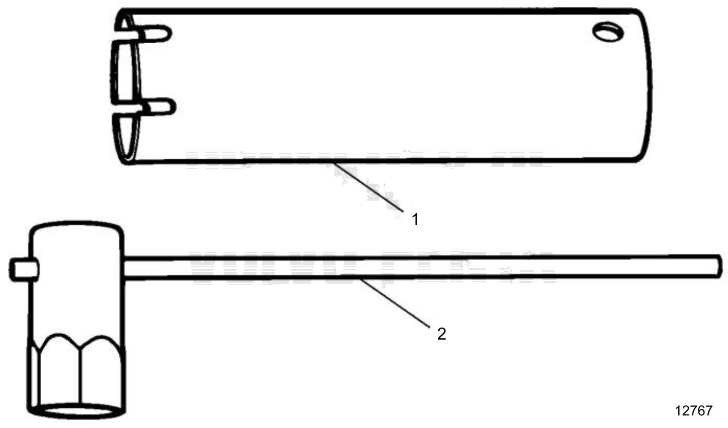 Kit d'outils de l'hélice
