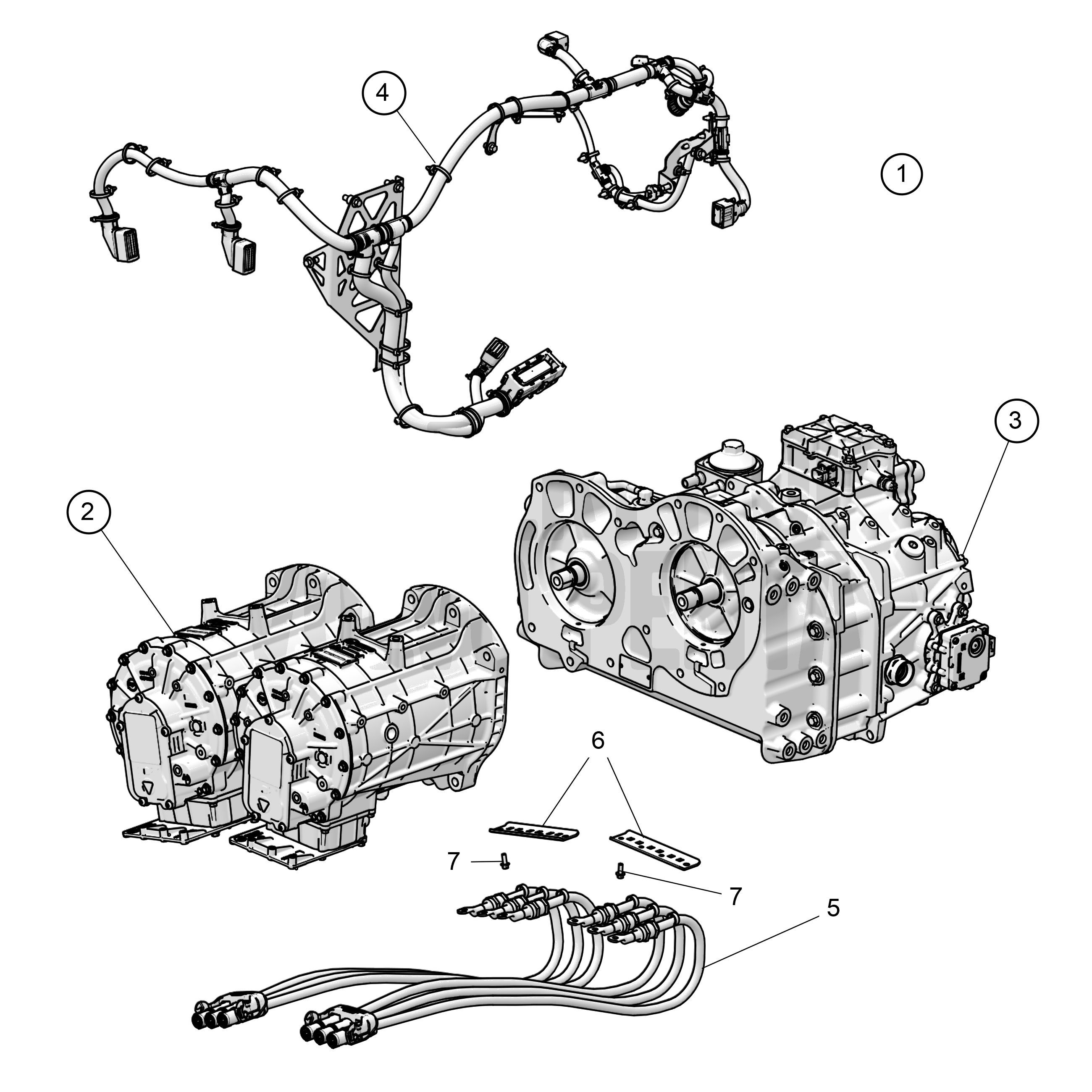 Transmission EPT802