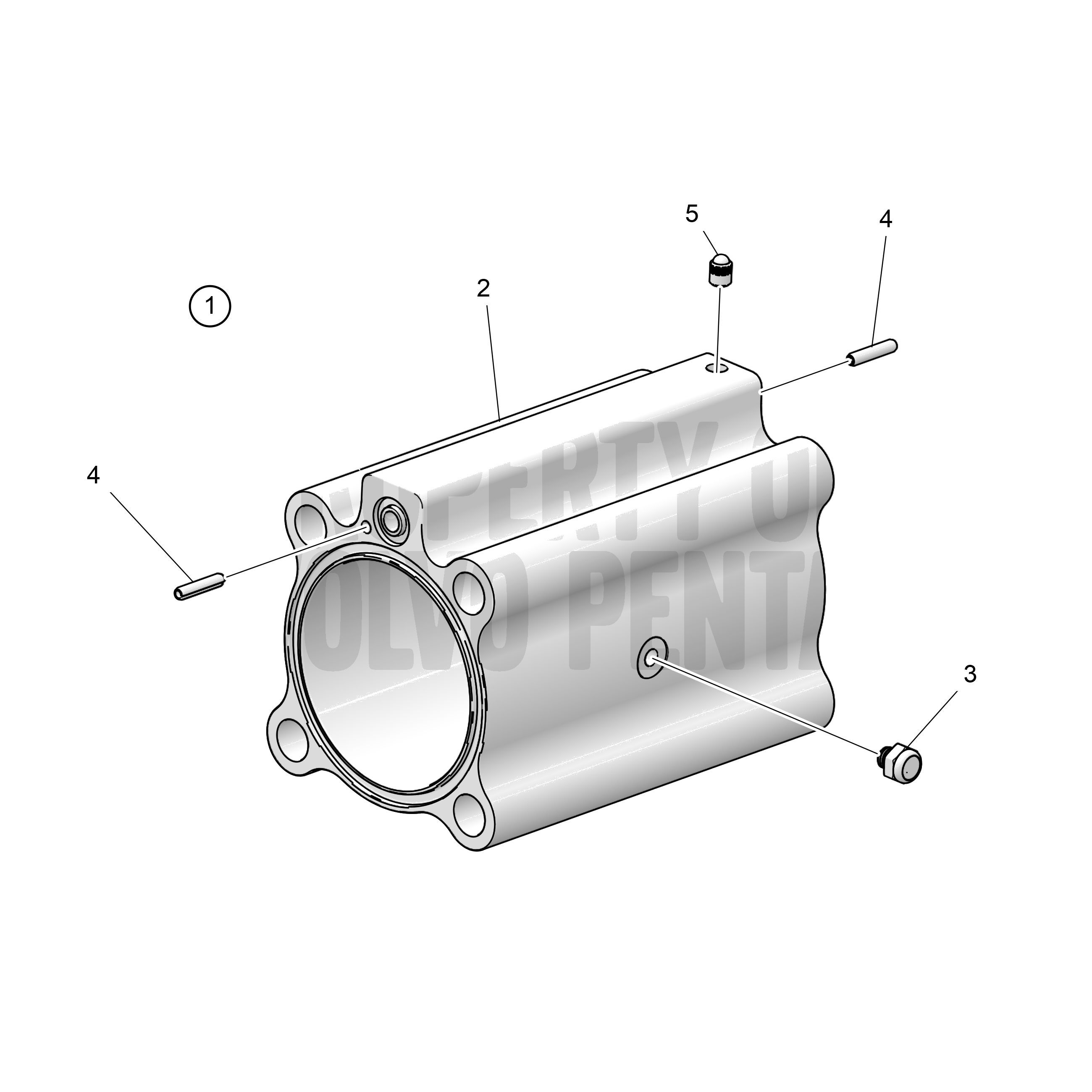 Shift Actuator, Tube