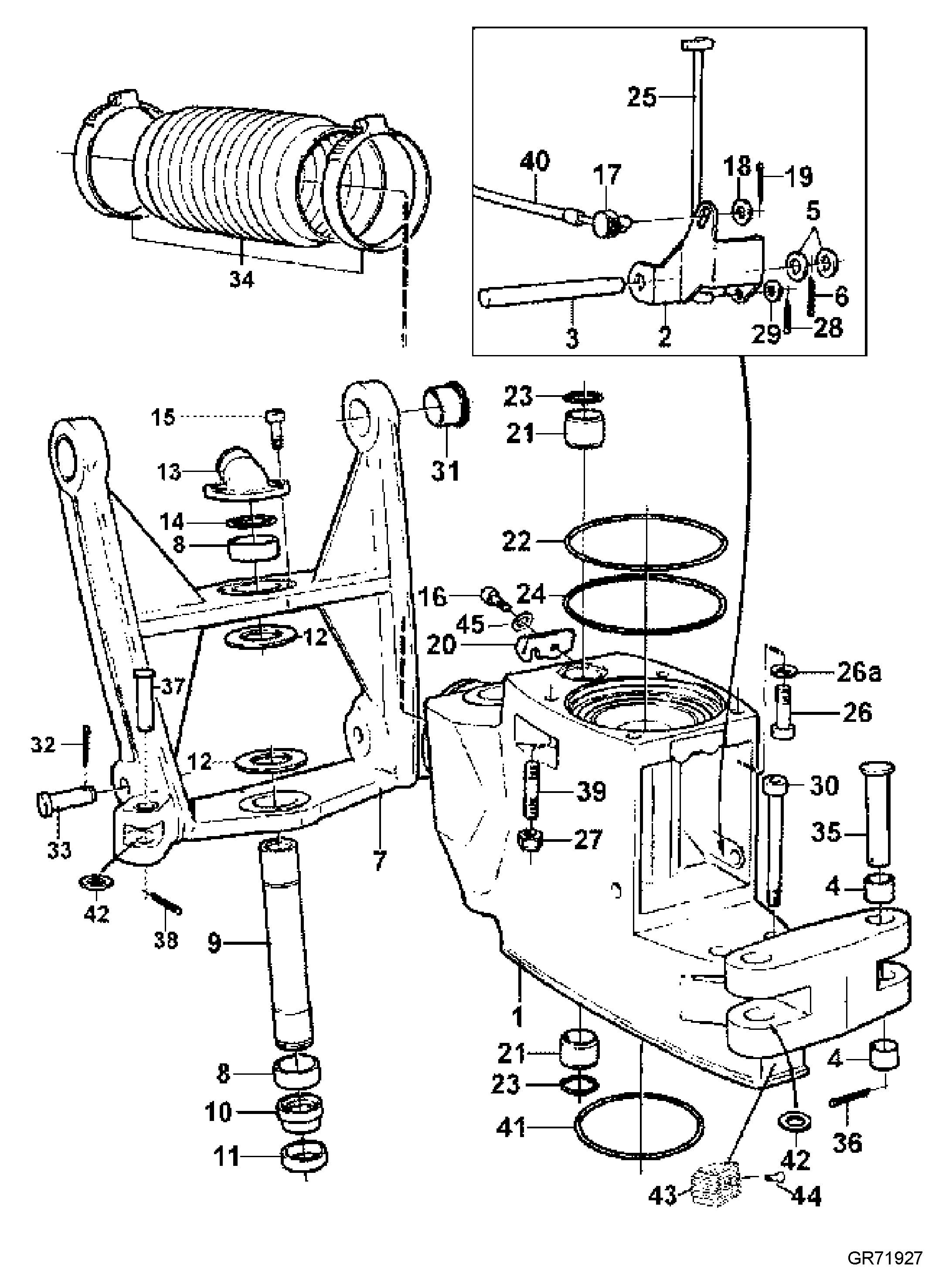 Boîtier intermédiaire