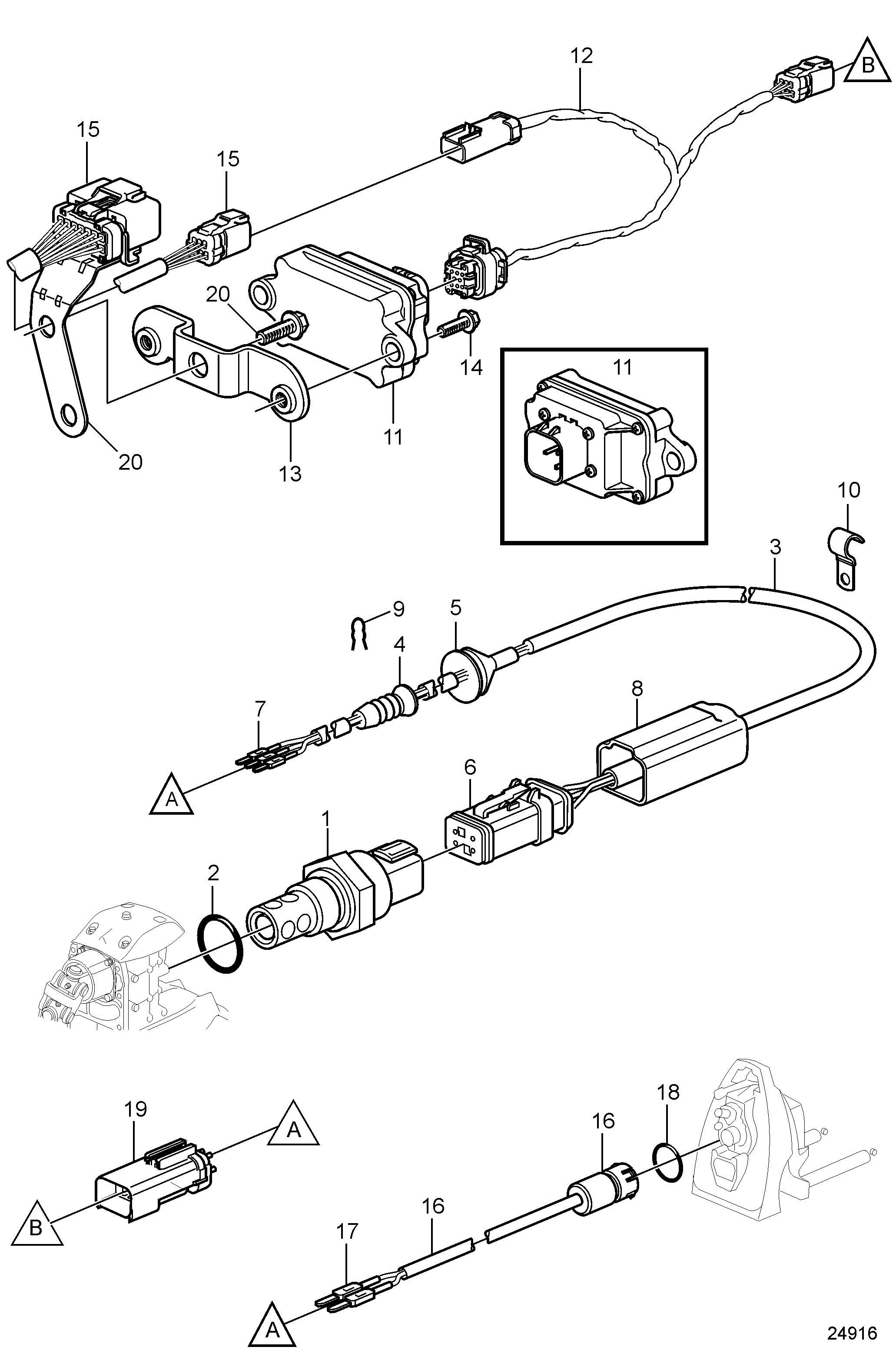Capteurs transmission OceanX™