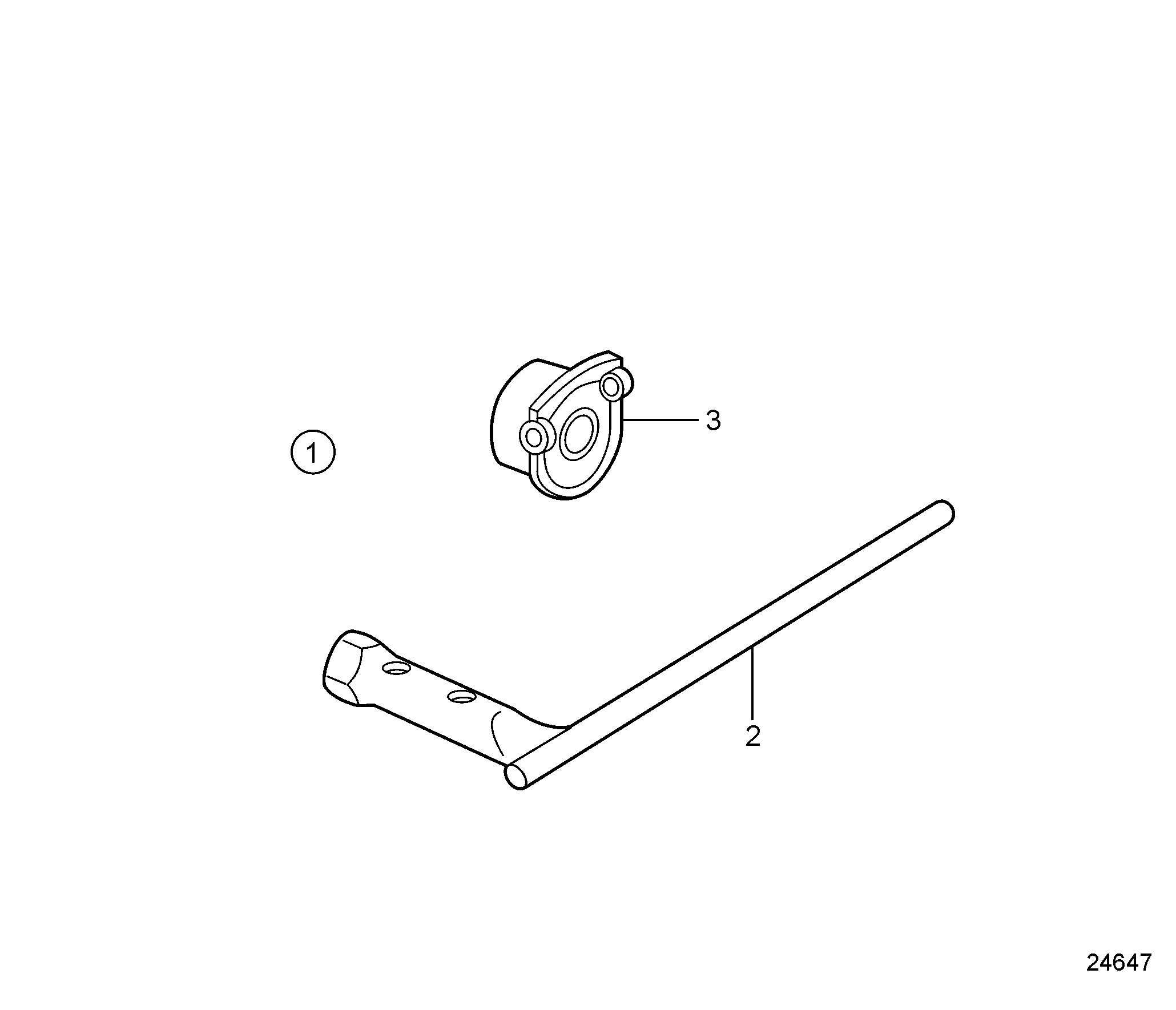Kit d'outils de l'hélice