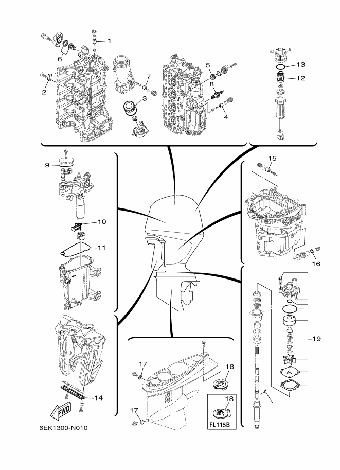 PIECES  MAINTENANCE PERIODIQUE