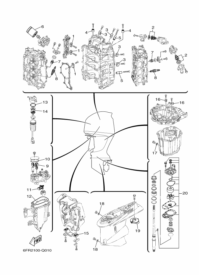 PIECES  MAINTENANCE PERIODIQUE