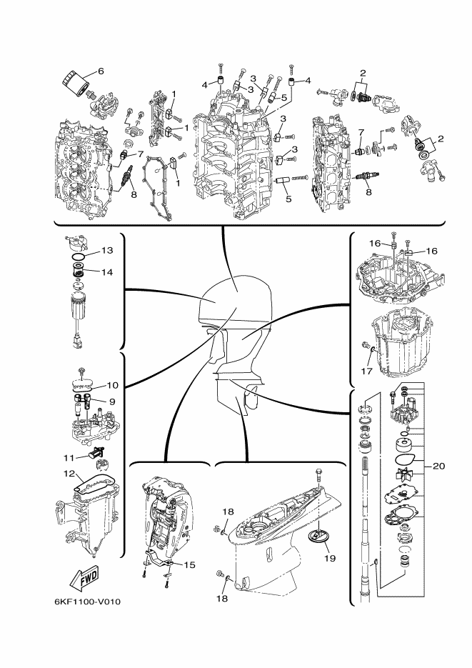 PIECES  MAINTENANCE PERIODIQUE