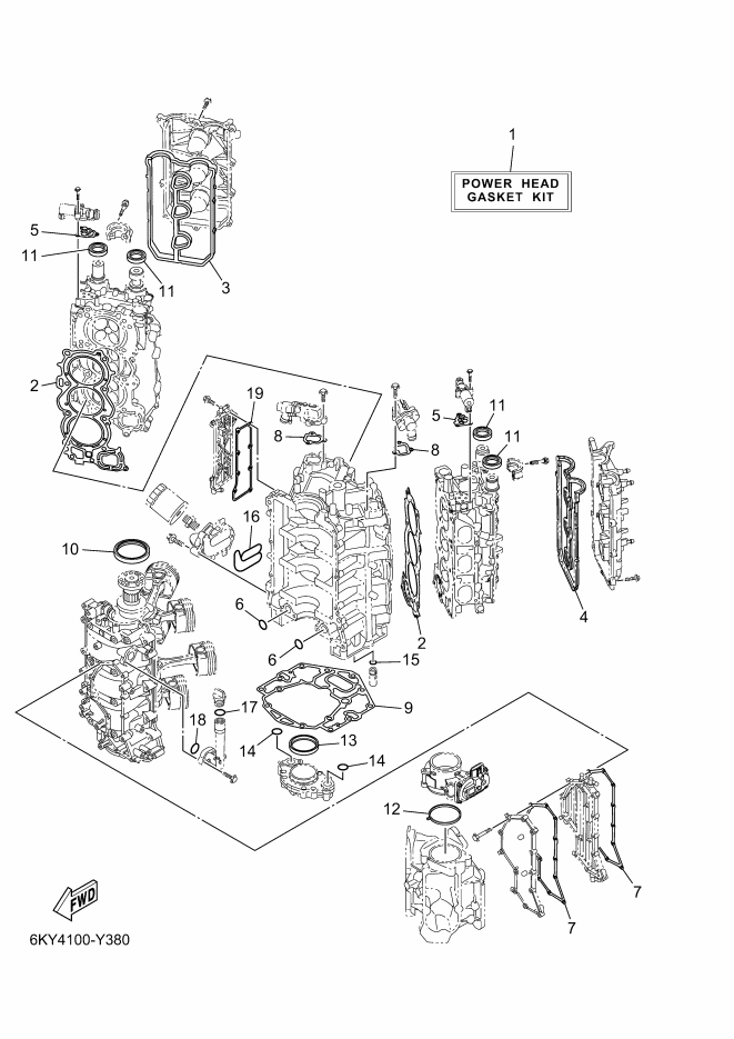 KITS DE REPARACIÓN 1