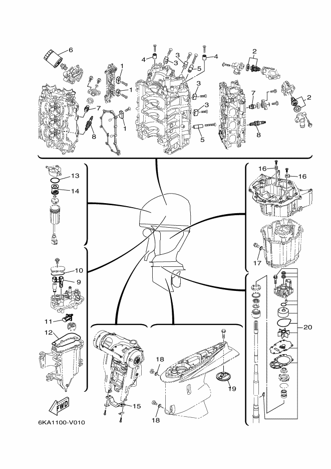 PIECES  MAINTENANCE PERIODIQUE
