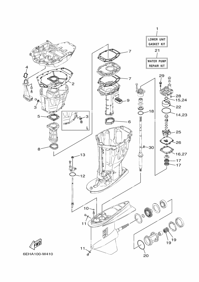 KITS DE REPARATION 2