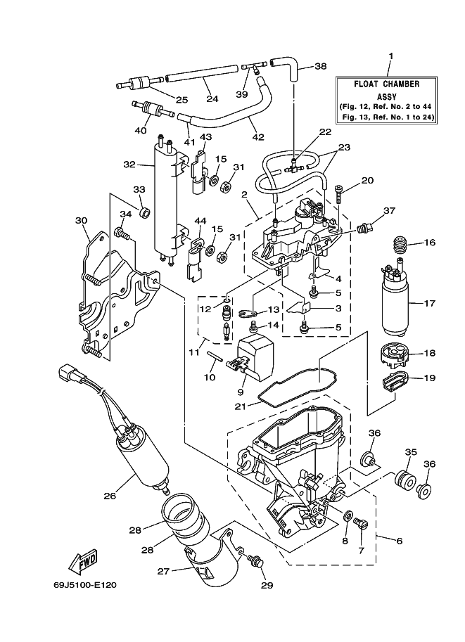 POMPE A INJECTEUR 1