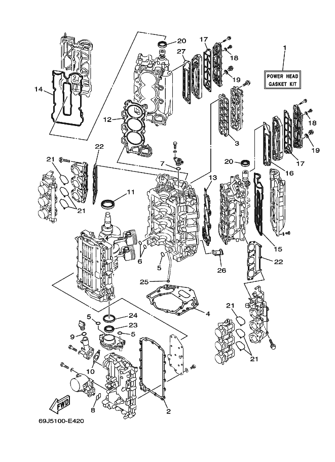 KITS DE REPARACIÓN 1