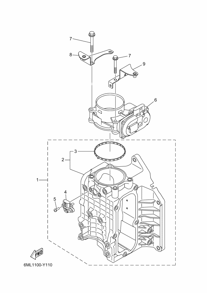 THROTTLE COVER 1
