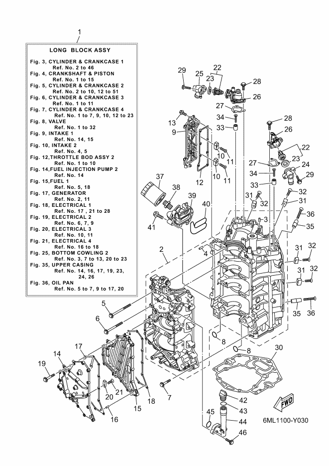 CILINDRO Y CARCASA 1