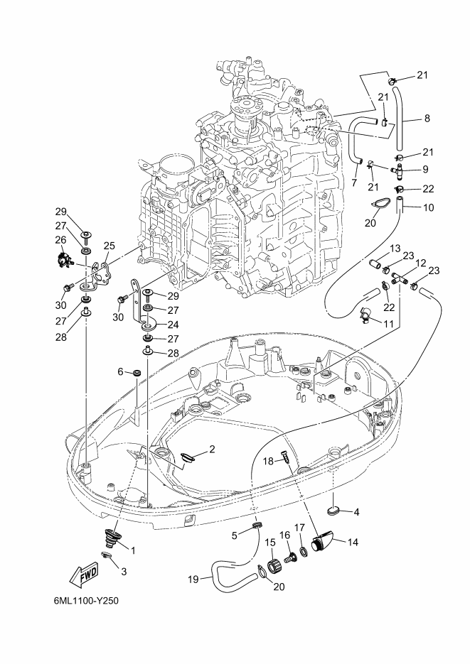 CAPOT INFERIEUR 2