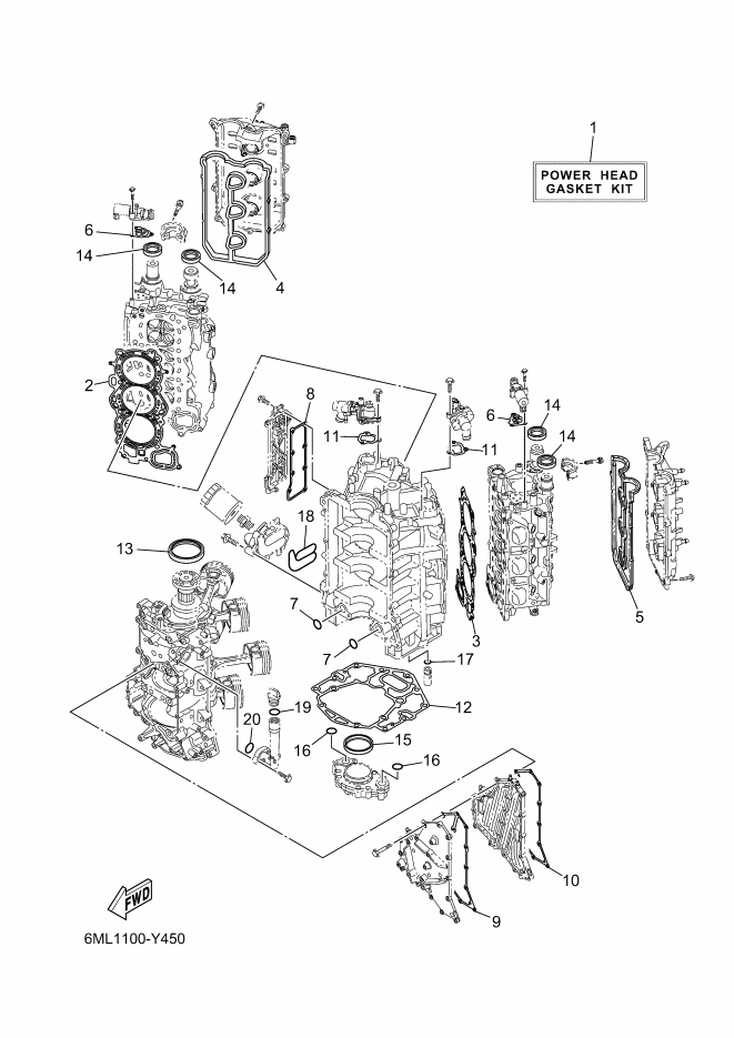 KITS DE REPARACIÓN 1