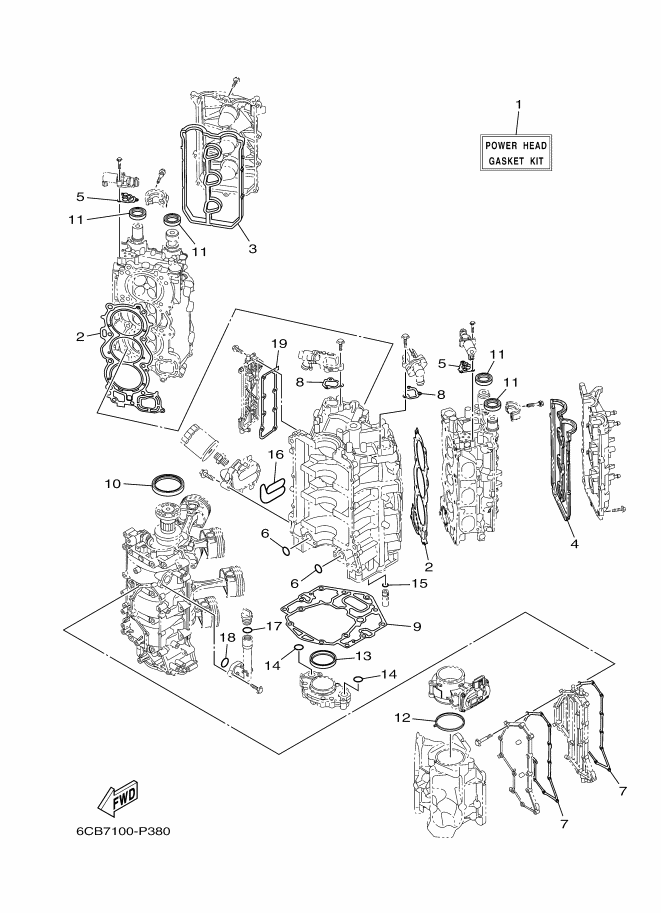 KITS DE REPARACIÓN 1