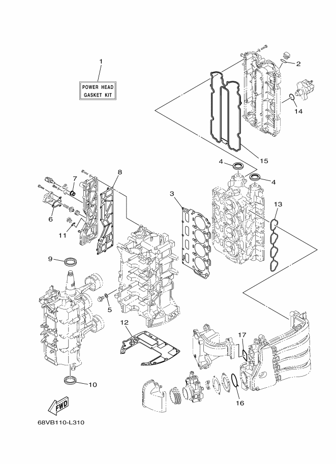 KITS DE REPARATION 1